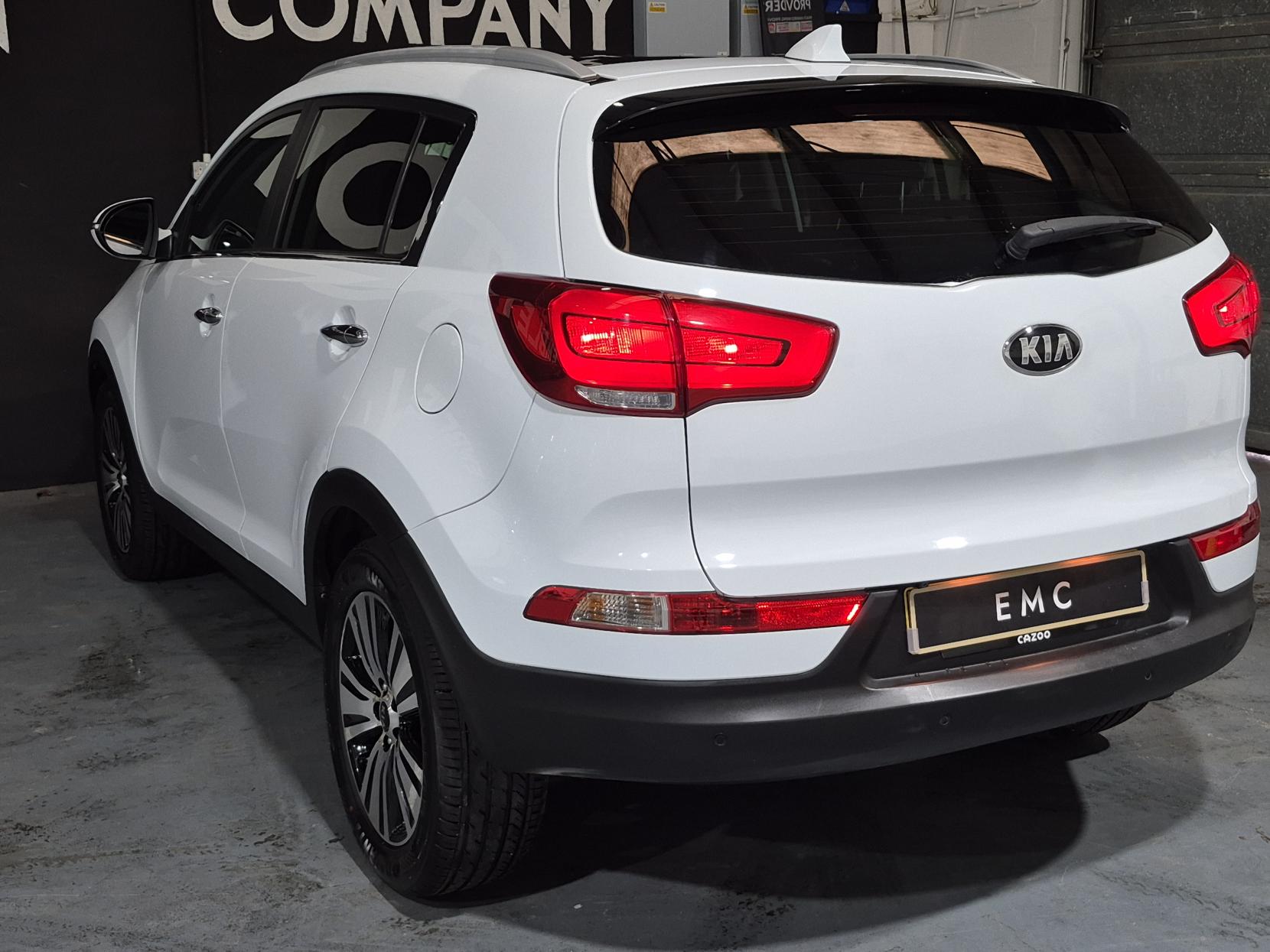 Kia Sportage 1.7 CRDi EcoDynamics 3 SUV 5dr Diesel Manual 2WD Euro 6 (s/s) (114 bhp)