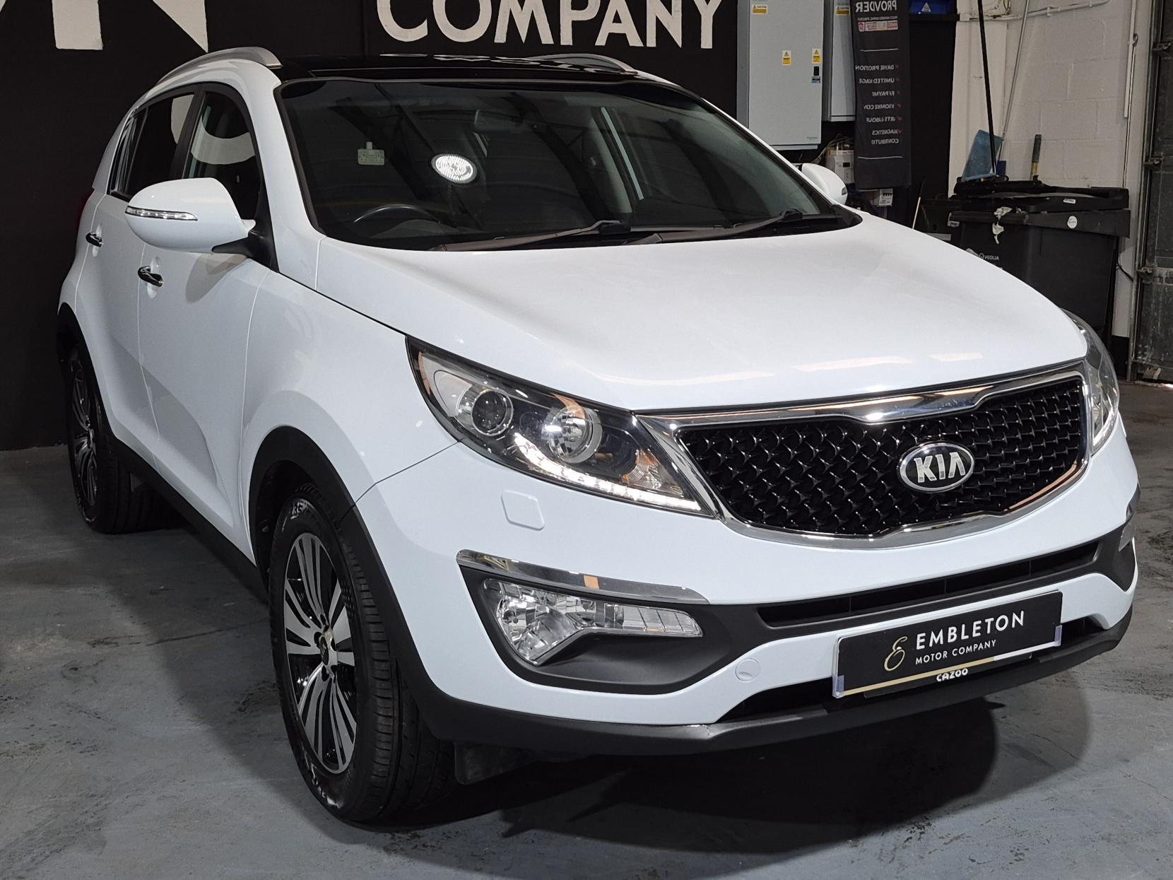 Kia Sportage 1.7 CRDi EcoDynamics 3 SUV 5dr Diesel Manual 2WD Euro 6 (s/s) (114 bhp)