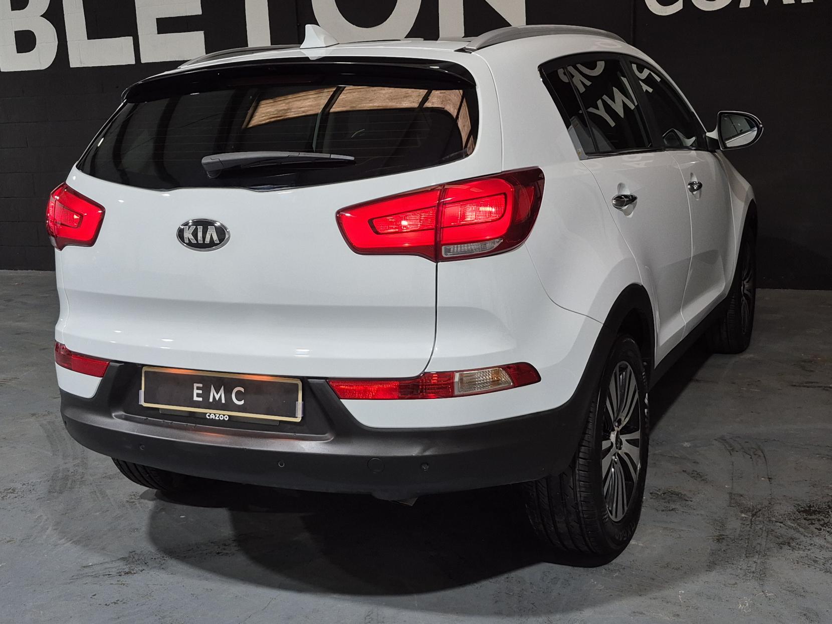 Kia Sportage 1.7 CRDi EcoDynamics 3 SUV 5dr Diesel Manual 2WD Euro 6 (s/s) (114 bhp)