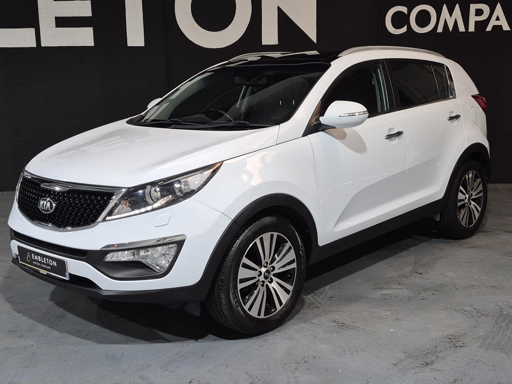 Kia Sportage 1.7 CRDi EcoDynamics 3 SUV 5dr Diesel Manual 2WD Euro 6 (s/s) (114 bhp)
