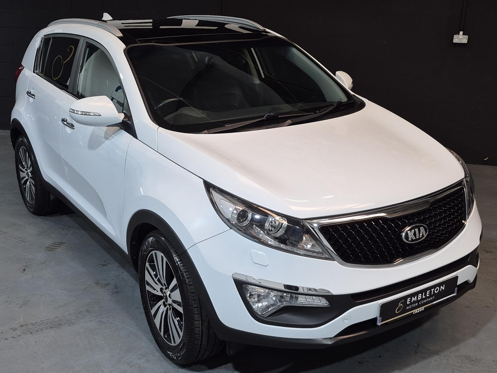 Kia Sportage 1.7 CRDi EcoDynamics 3 SUV 5dr Diesel Manual 2WD Euro 6 (s/s) (114 bhp)