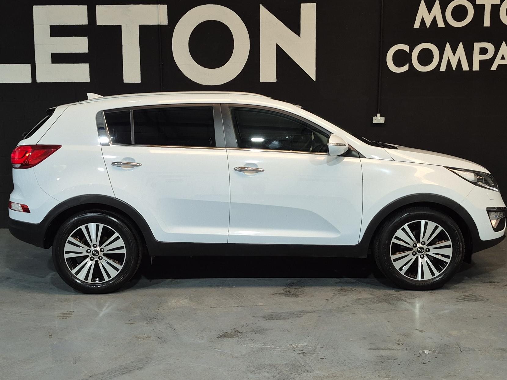 Kia Sportage 1.7 CRDi EcoDynamics 3 SUV 5dr Diesel Manual 2WD Euro 6 (s/s) (114 bhp)