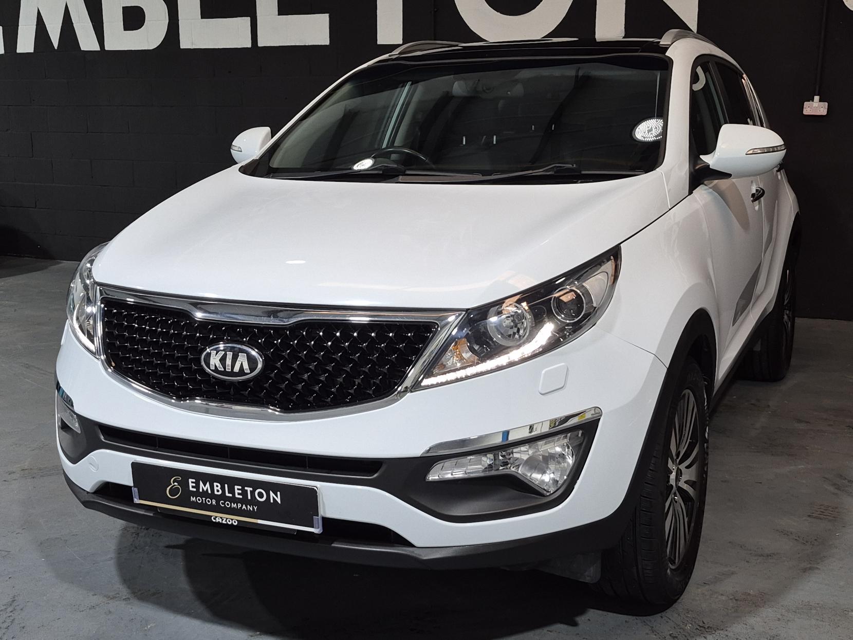 Kia Sportage 1.7 CRDi EcoDynamics 3 SUV 5dr Diesel Manual 2WD Euro 6 (s/s) (114 bhp)