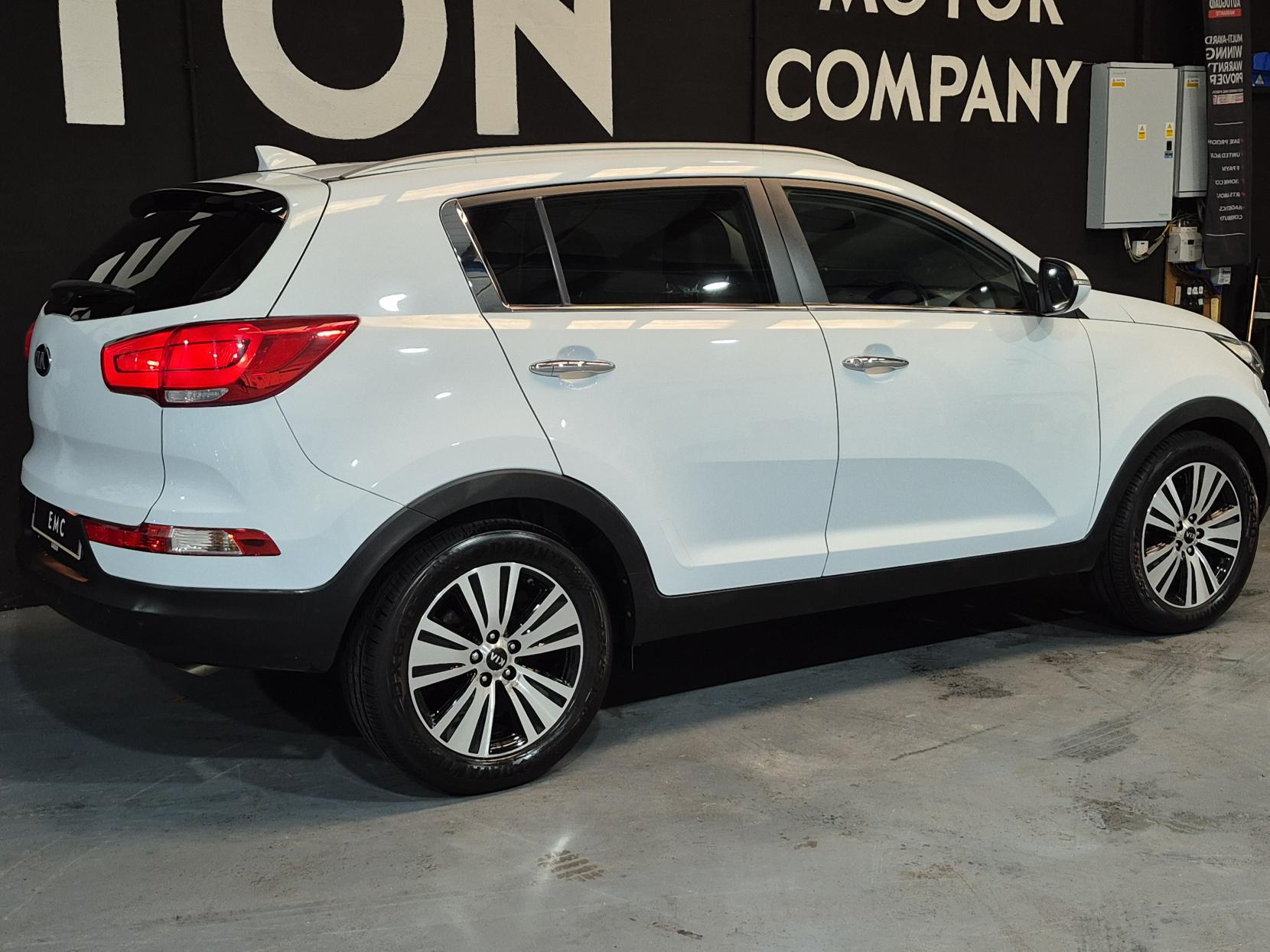 Kia Sportage 1.7 CRDi EcoDynamics 3 SUV 5dr Diesel Manual 2WD Euro 6 (s/s) (114 bhp)