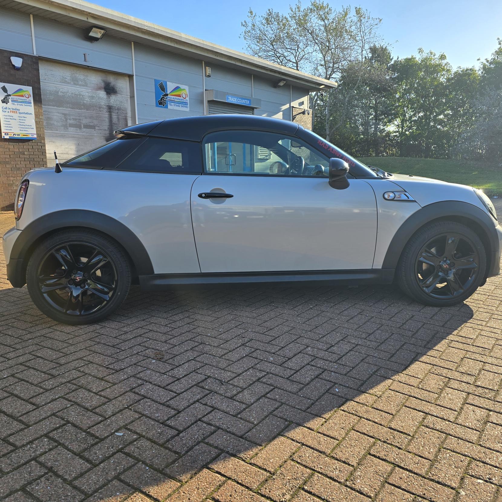 MINI Coupe 2.0 Cooper SD Coupe 2dr Diesel Manual Euro 5 (s/s) (143 ps)