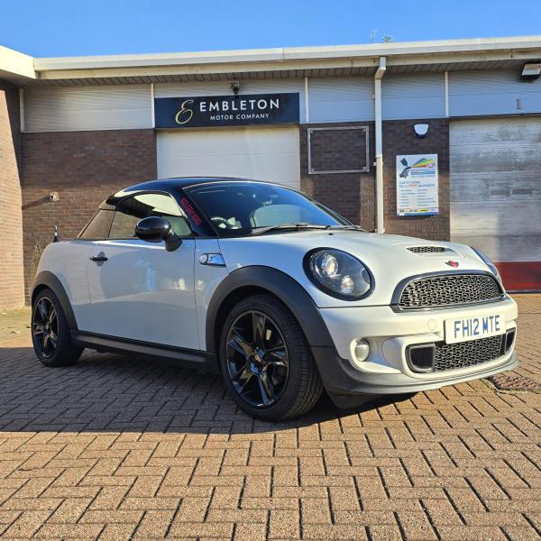 MINI Coupe 2.0 Cooper SD Coupe 2dr Diesel Manual Euro 5 (s/s) (143 ps)