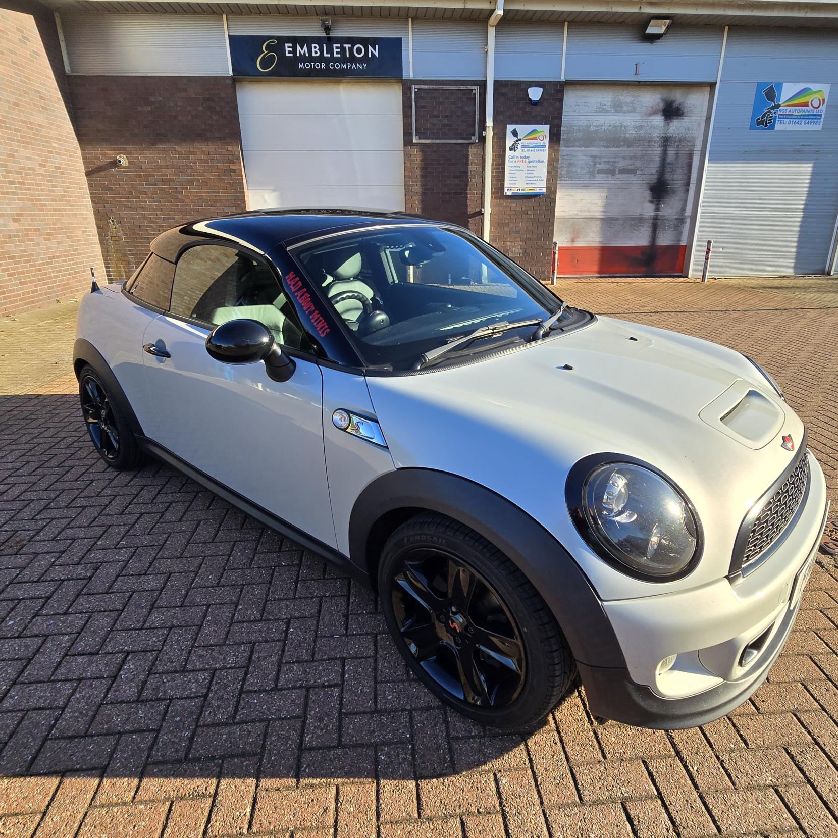 MINI Coupe 2.0 Cooper SD Coupe 2dr Diesel Manual Euro 5 (s/s) (143 ps)