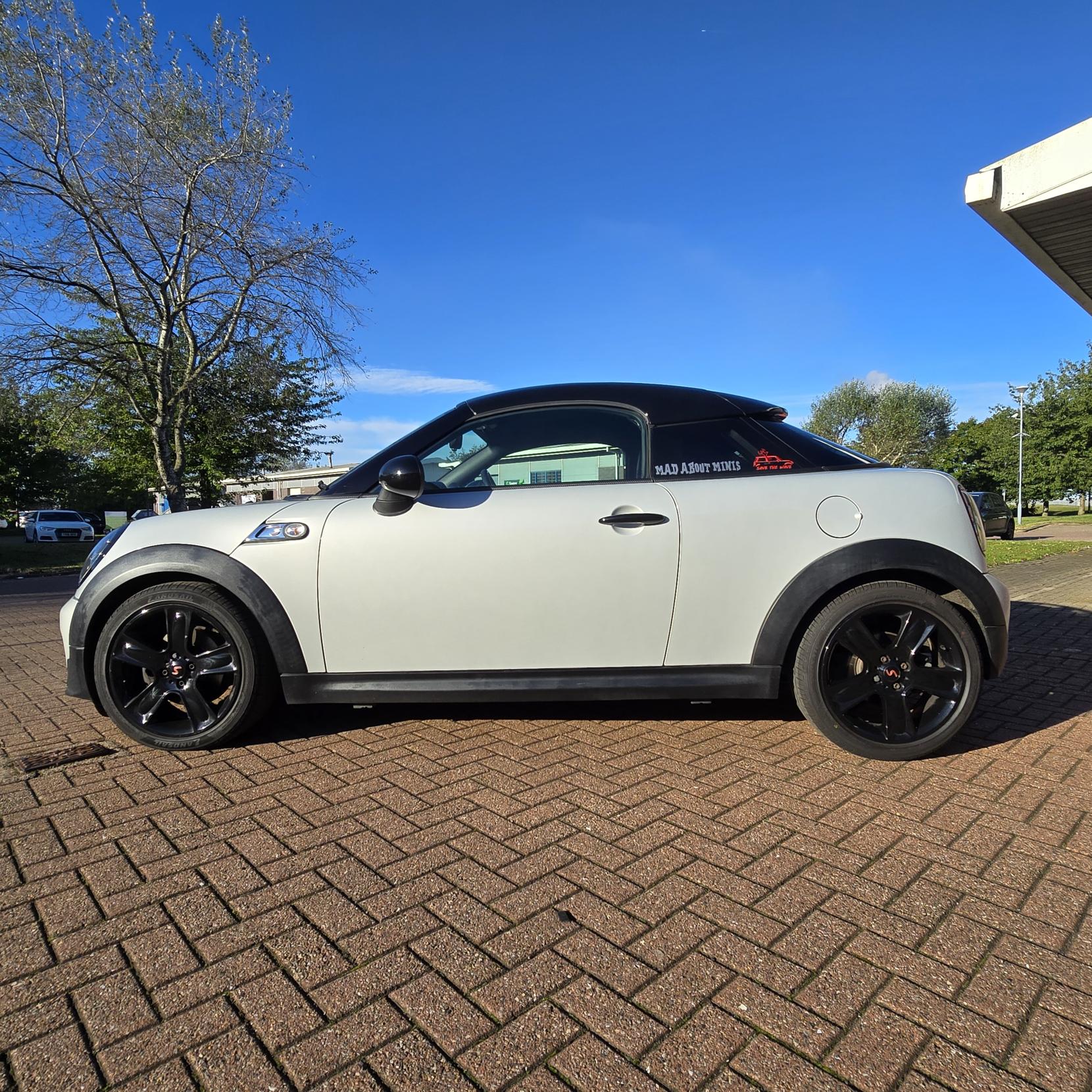 MINI Coupe 2.0 Cooper SD Coupe 2dr Diesel Manual Euro 5 (s/s) (143 ps)