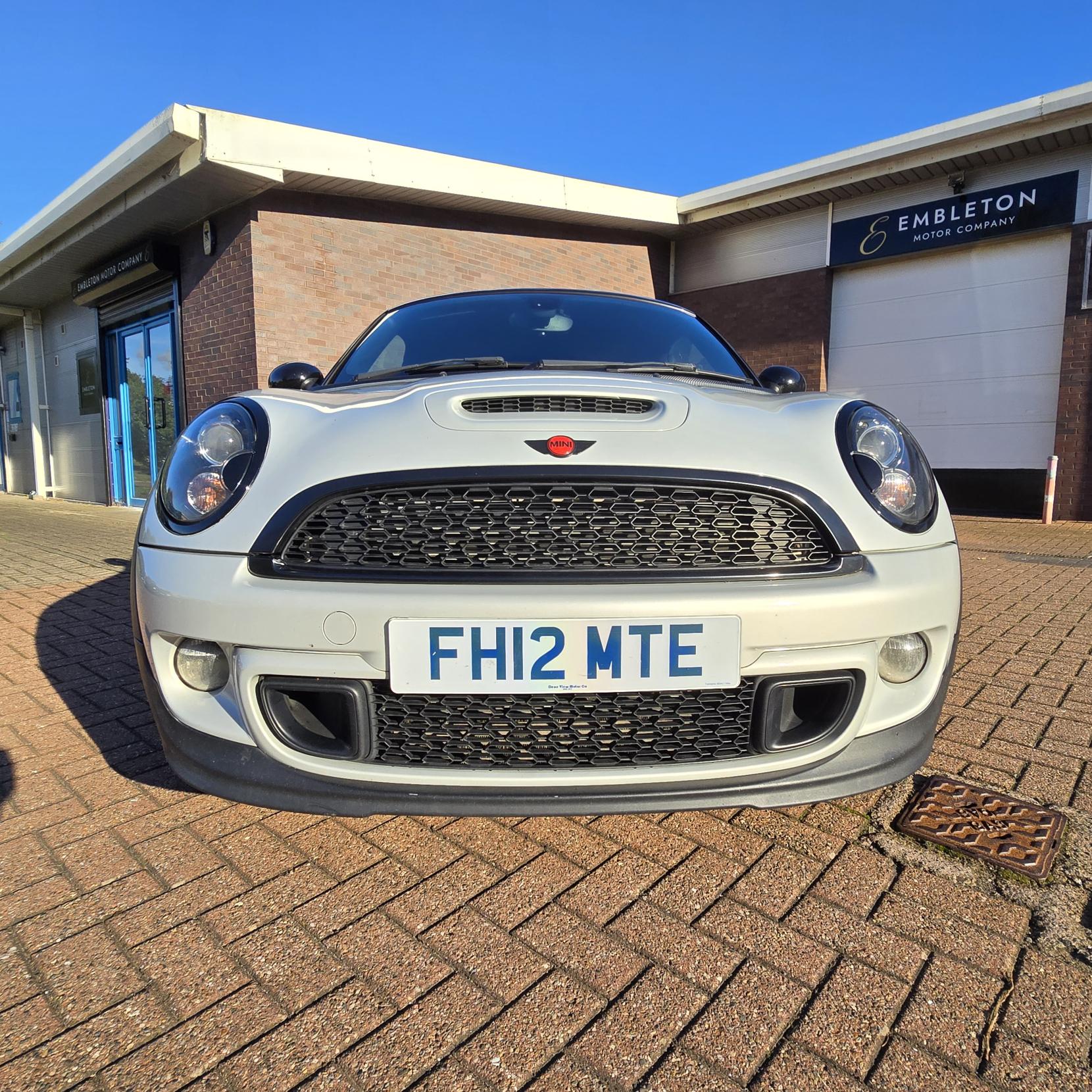 MINI Coupe 2.0 Cooper SD Coupe 2dr Diesel Manual Euro 5 (s/s) (143 ps)