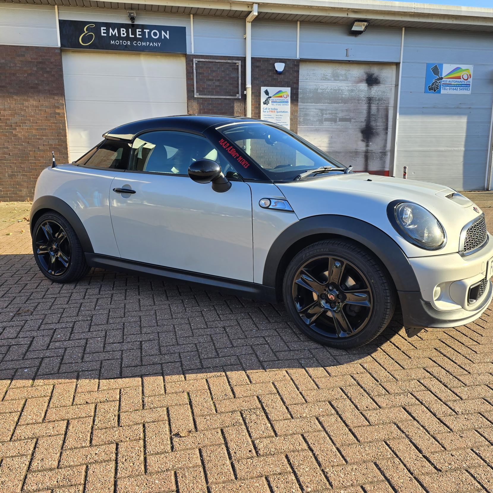 MINI Coupe 2.0 Cooper SD Coupe 2dr Diesel Manual Euro 5 (s/s) (143 ps)