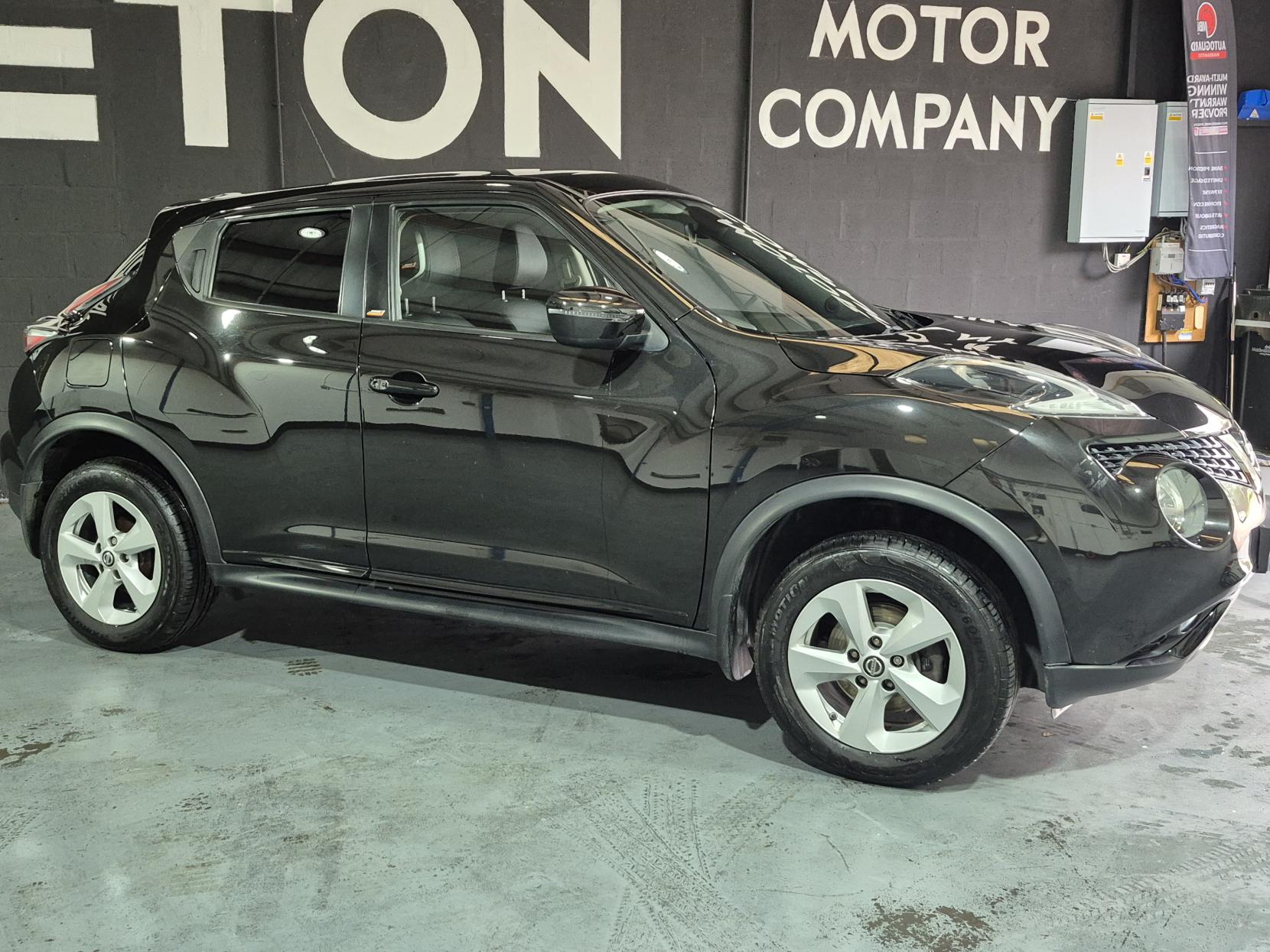 Nissan Juke 1.6 Bose Personal Edition SUV 5dr Petrol Manual Euro 6 (112 ps)