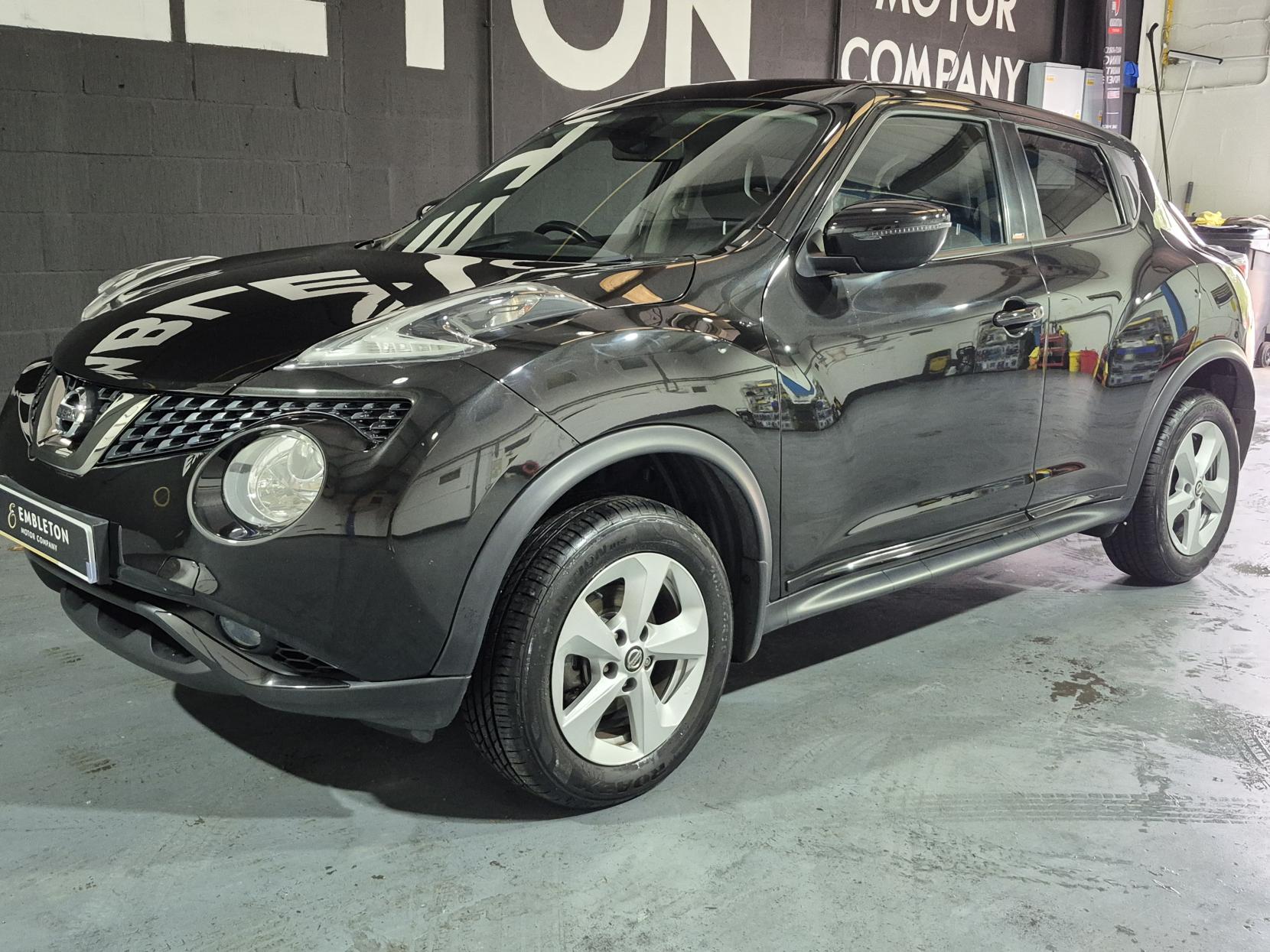 Nissan Juke 1.6 Bose Personal Edition SUV 5dr Petrol Manual Euro 6 (112 ps)