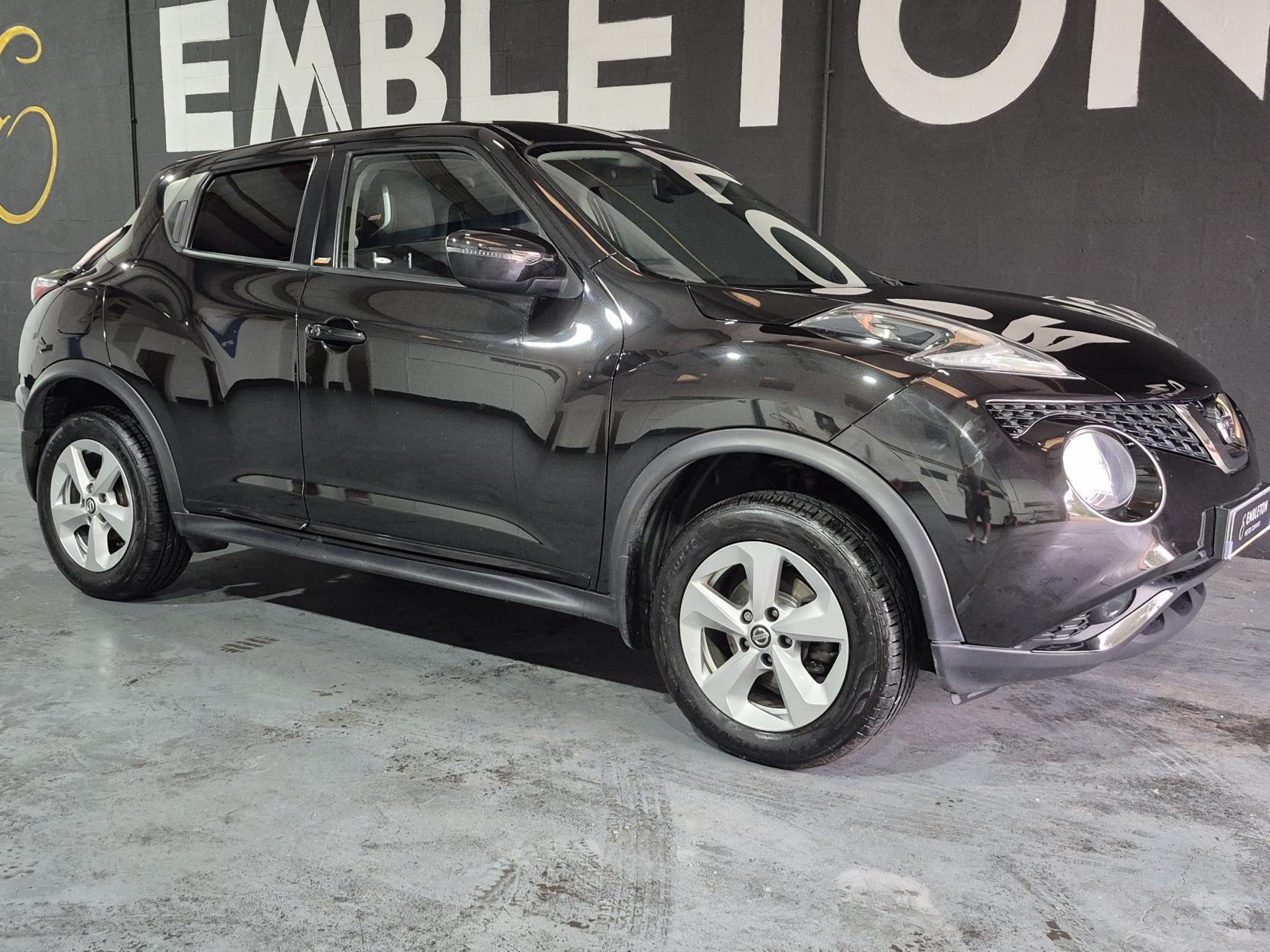 Nissan Juke 1.6 Bose Personal Edition SUV 5dr Petrol Manual Euro 6 (112 ps)