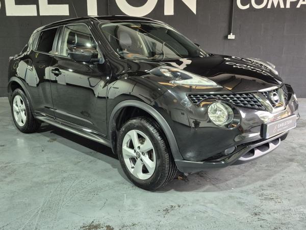 Nissan Juke 1.6 Bose Personal Edition SUV 5dr Petrol Manual Euro 6 (112 ps)
