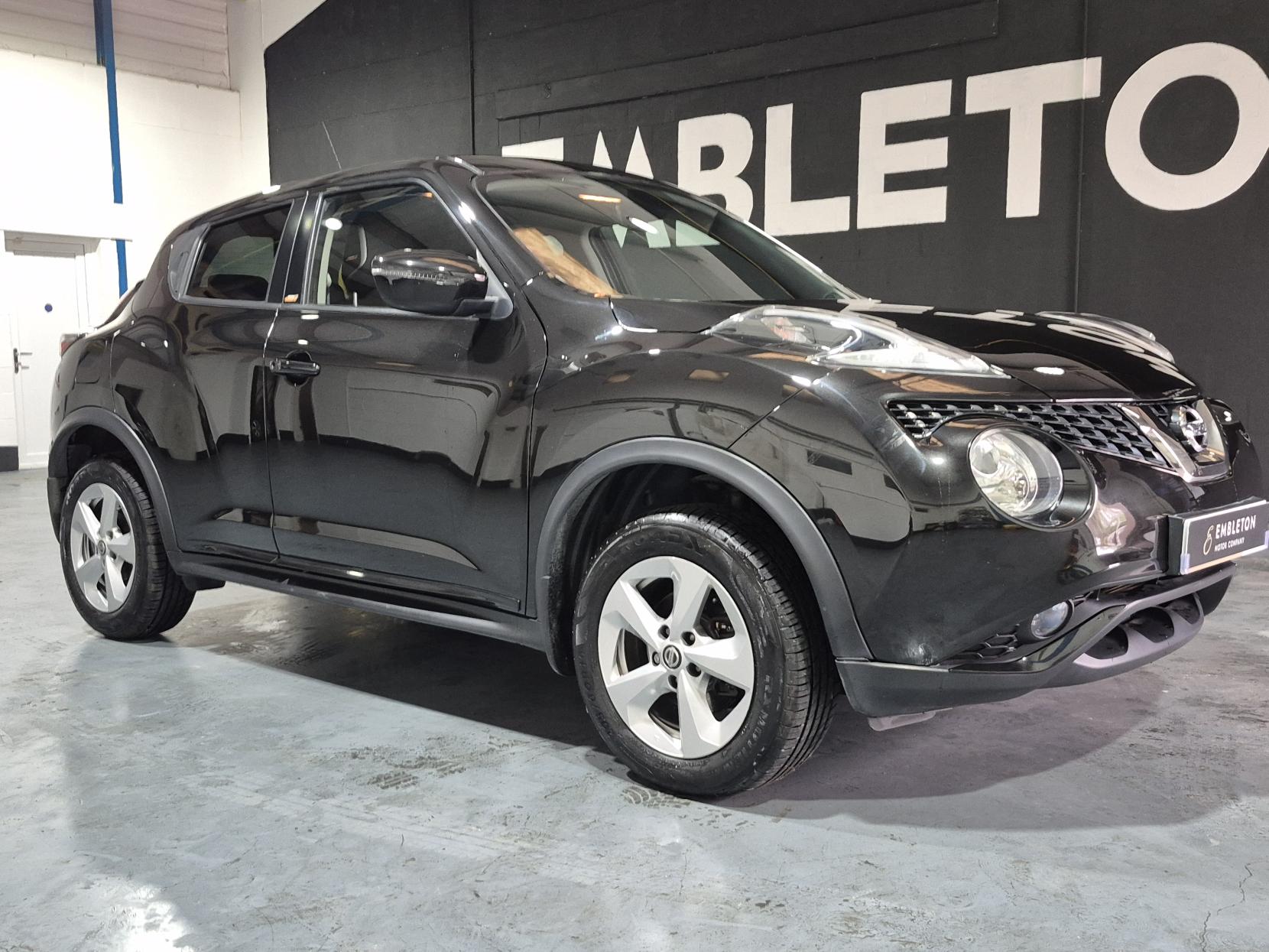 Nissan Juke 1.6 Bose Personal Edition SUV 5dr Petrol Manual Euro 6 (112 ps)