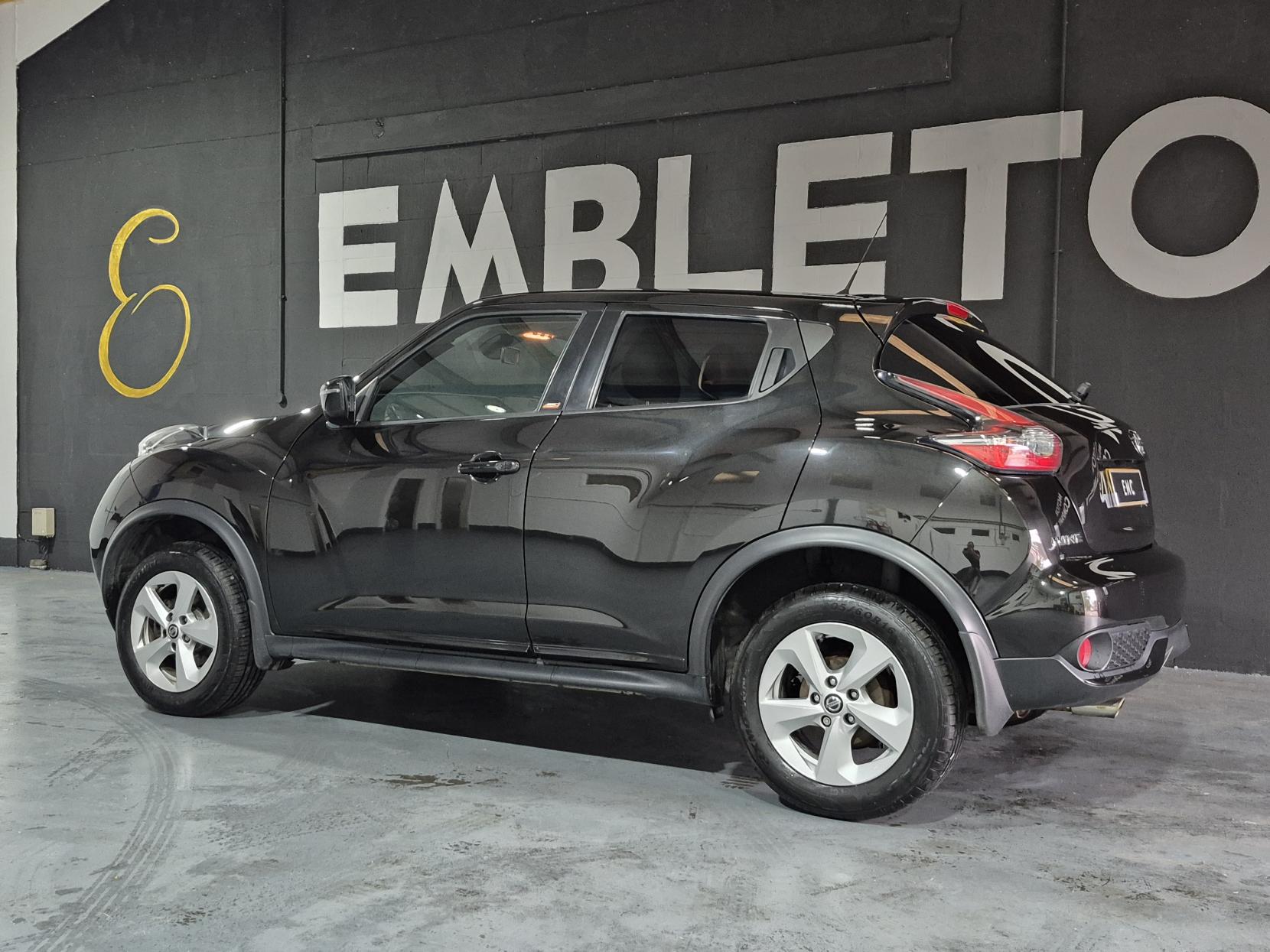 Nissan Juke 1.6 Bose Personal Edition SUV 5dr Petrol Manual Euro 6 (112 ps)