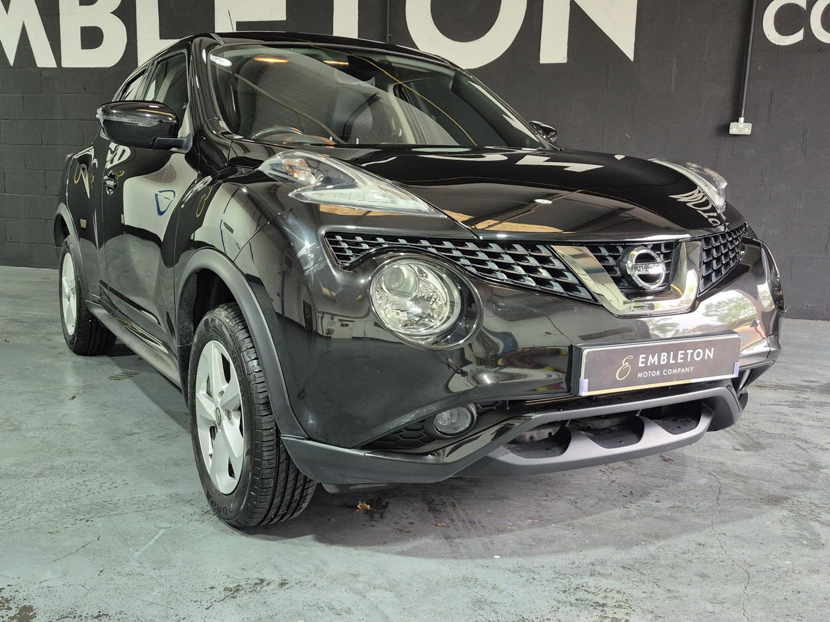 Nissan Juke 1.6 Bose Personal Edition SUV 5dr Petrol Manual Euro 6 (112 ps)