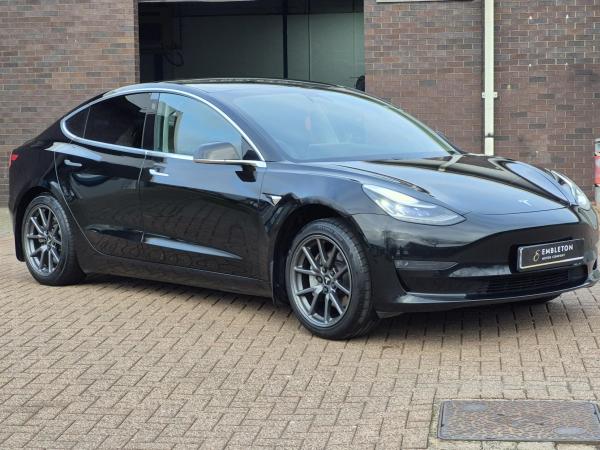 Tesla Model 3 Standard Range Plus Saloon 4dr Electric Auto RWD (241 bhp)