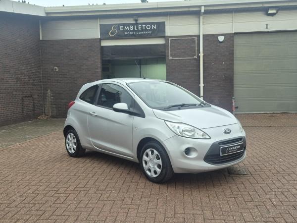 Ford Ka 1.2 Edge Hatchback 3dr Petrol Manual Euro 5 (s/s) (69 ps)