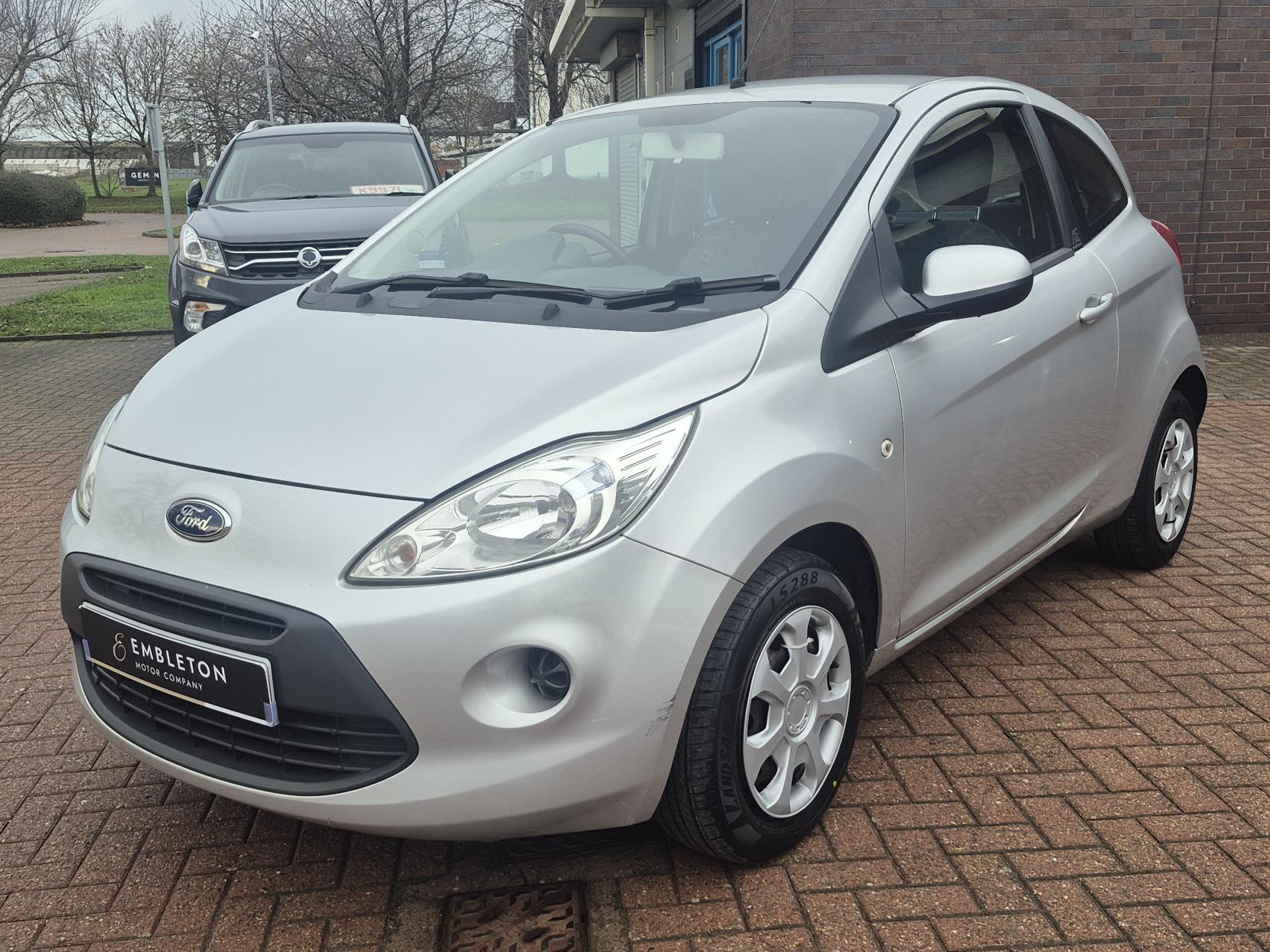 Ford Ka 1.2 Edge Hatchback 3dr Petrol Manual Euro 5 (s/s) (69 ps)