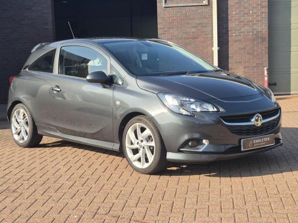 Vauxhall Corsa 1.4i ecoFLEX SRi VX Line Hatchback 3dr Petrol Manual Euro 6 (75 ps)