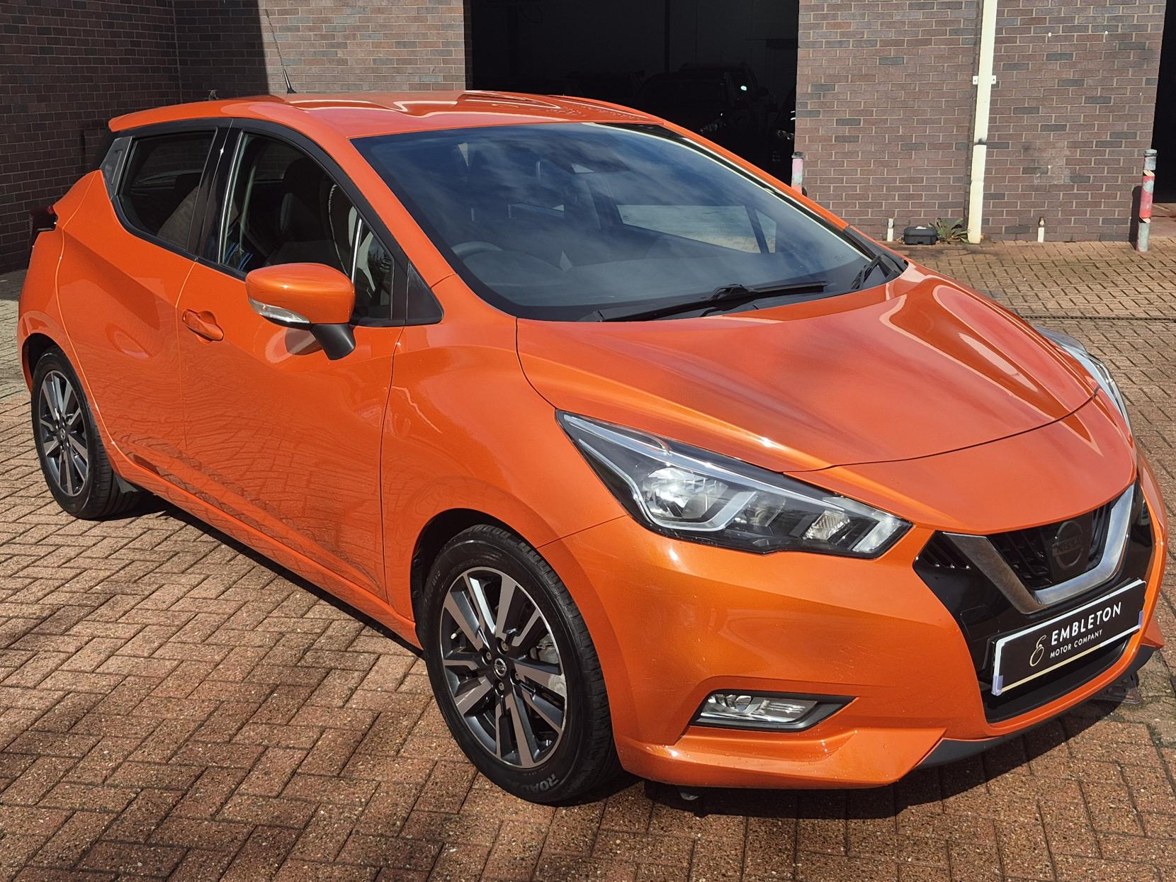 Nissan Micra 0.9 IG-T Acenta Hatchback 5dr Petrol Manual Euro 6 (s/s) (90 ps)