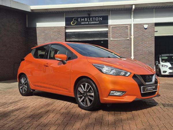 Nissan Micra 0.9 IG-T Acenta Hatchback 5dr Petrol Manual Euro 6 (s/s) (90 ps)