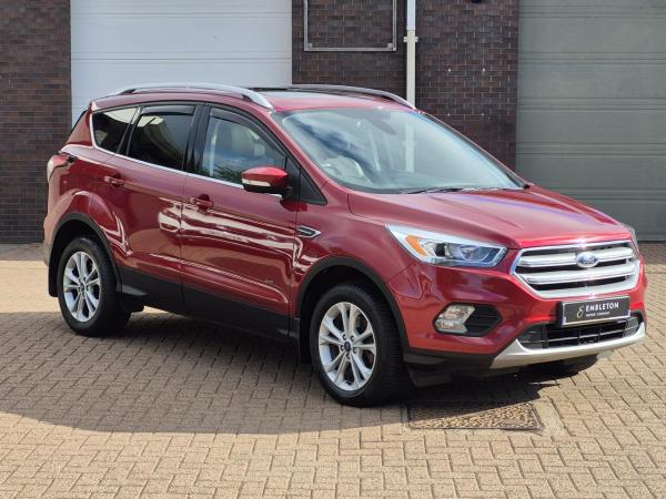 Ford Kuga 2.0 TDCi Titanium SUV 5dr Diesel Manual AWD Euro 6 (s/s) (180 ps)