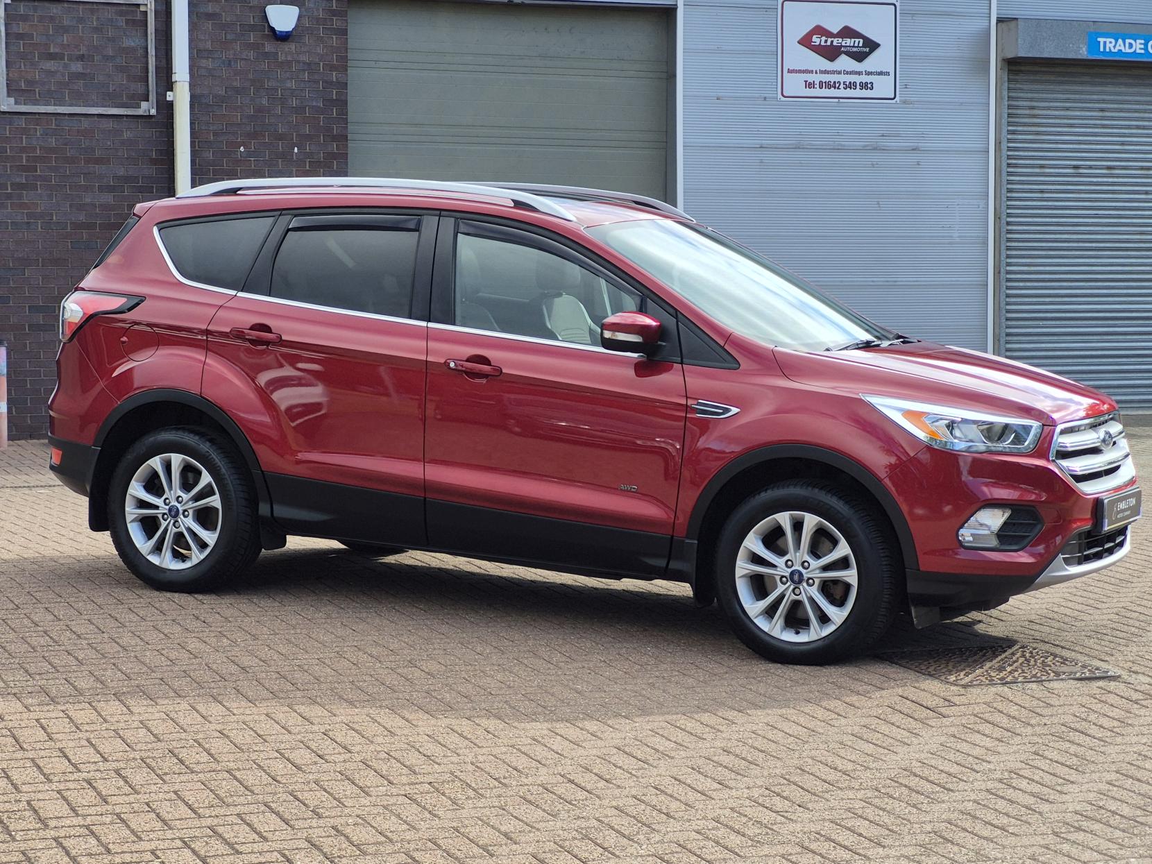Ford Kuga 2.0 TDCi Titanium SUV 5dr Diesel Manual AWD Euro 6 (s/s) (180 ps)
