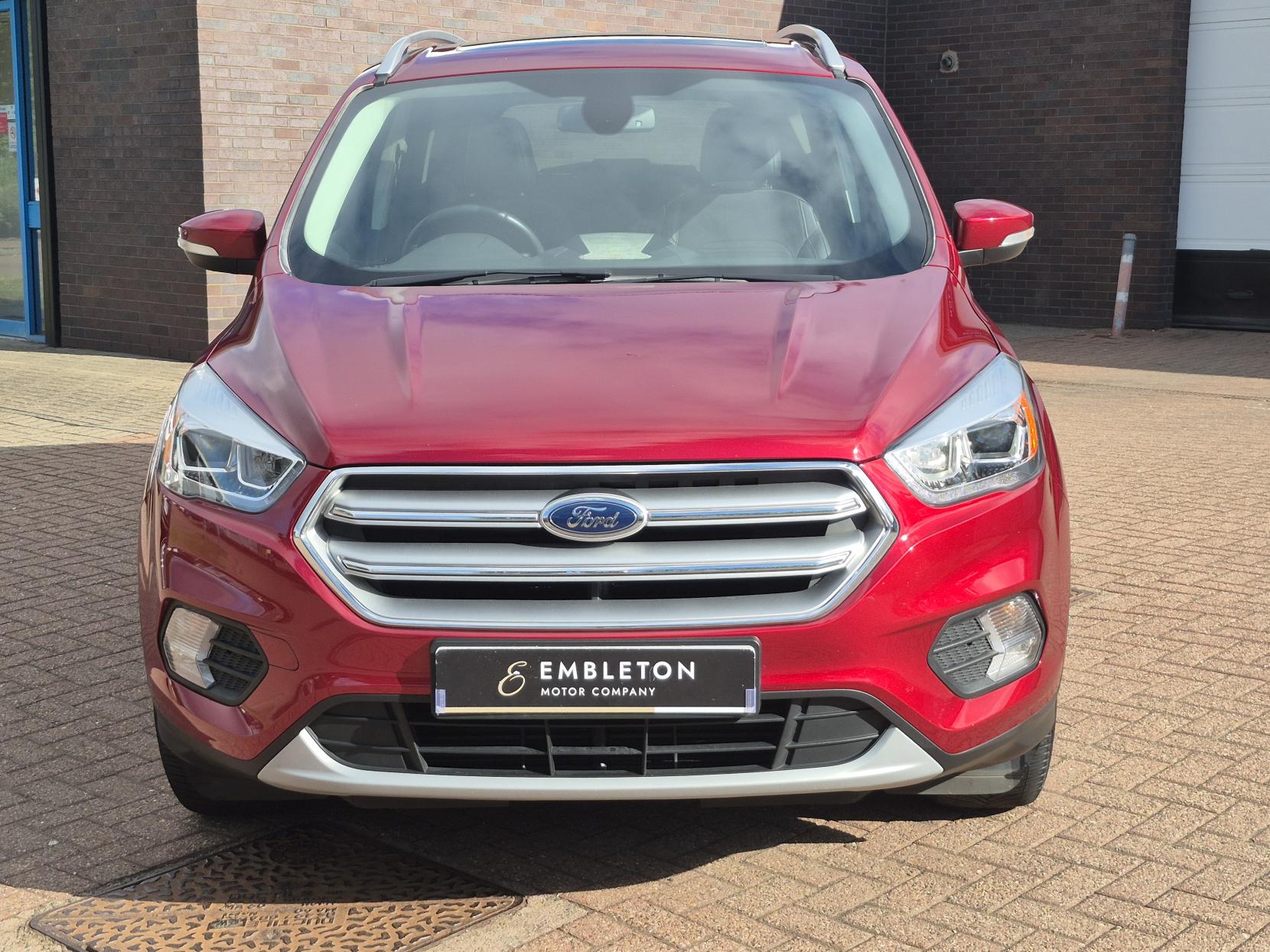 Ford Kuga 2.0 TDCi Titanium SUV 5dr Diesel Manual AWD Euro 6 (s/s) (180 ps)