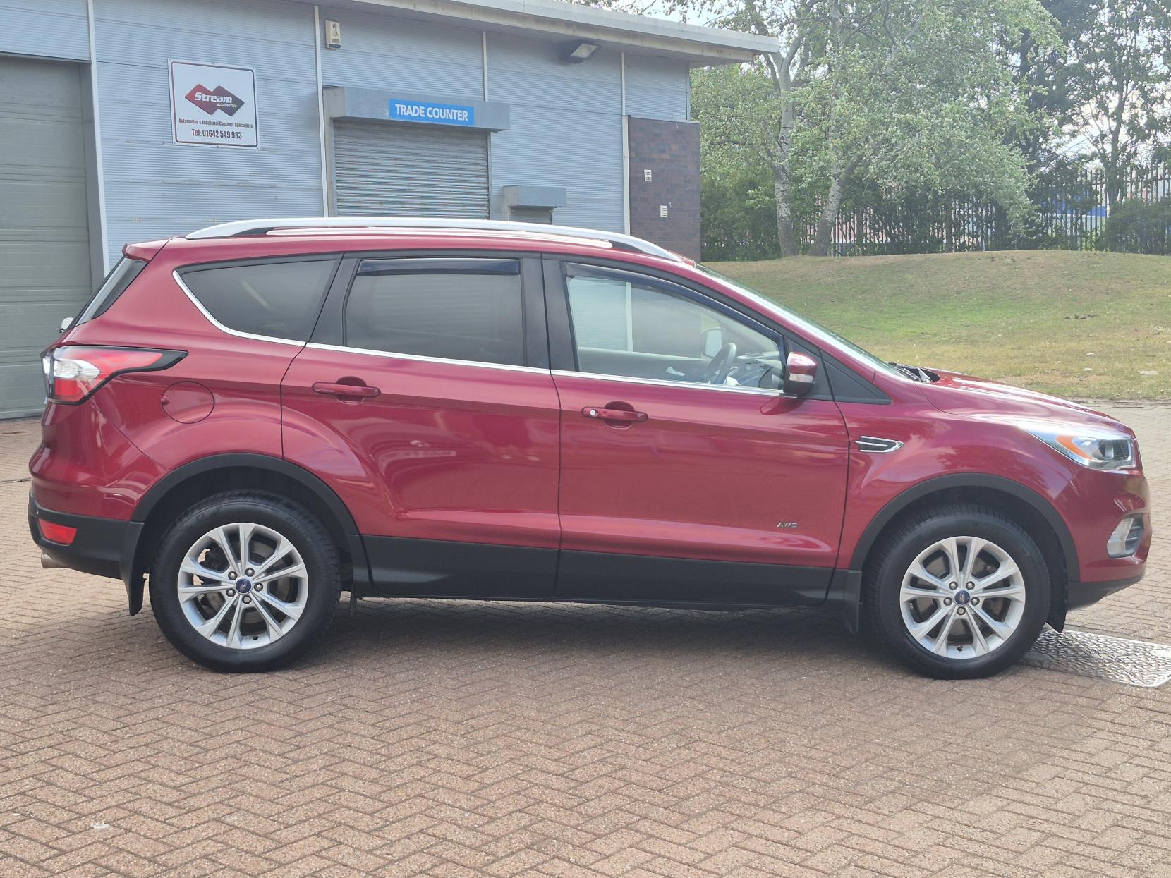 Ford Kuga 2.0 TDCi Titanium SUV 5dr Diesel Manual AWD Euro 6 (s/s) (180 ps)