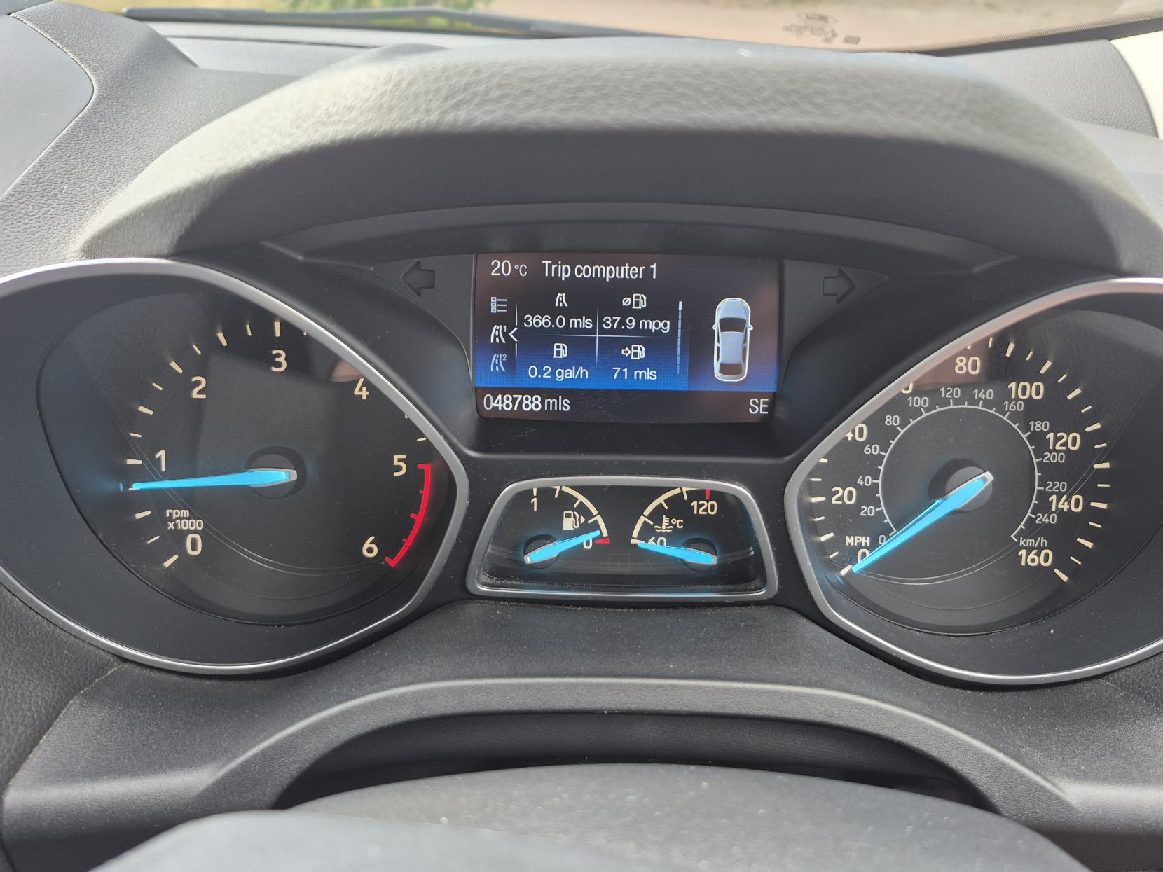 Ford Kuga 2.0 TDCi Titanium SUV 5dr Diesel Manual AWD Euro 6 (s/s) (180 ps)