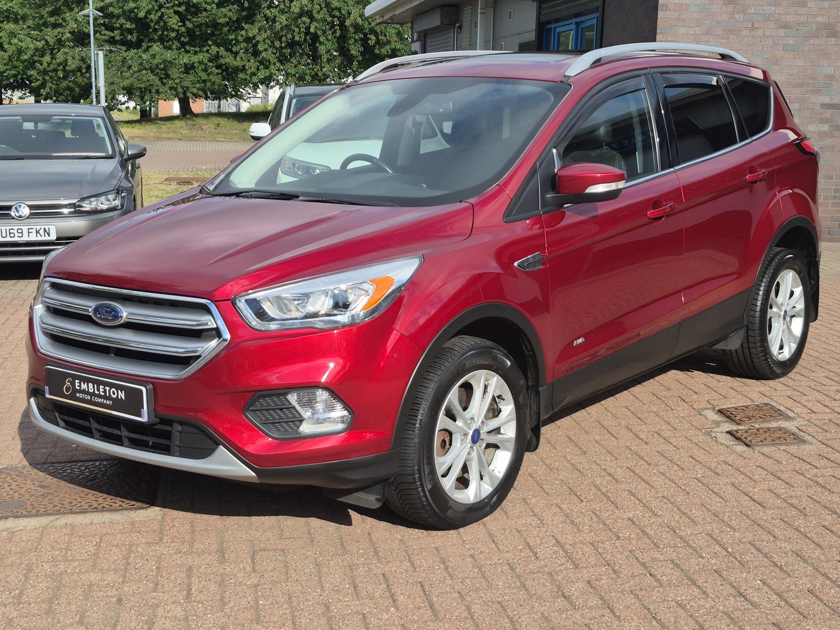Ford Kuga 2.0 TDCi Titanium SUV 5dr Diesel Manual AWD Euro 6 (s/s) (180 ps)