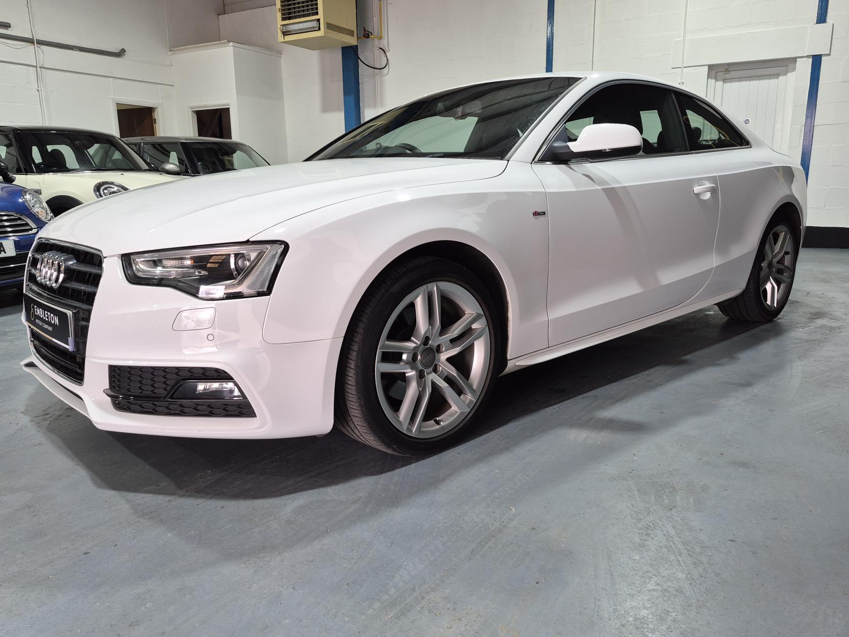 Audi A5 1.8 TFSI S line Coupe 2dr Petrol Manual Euro 6 (s/s) (170 ps)