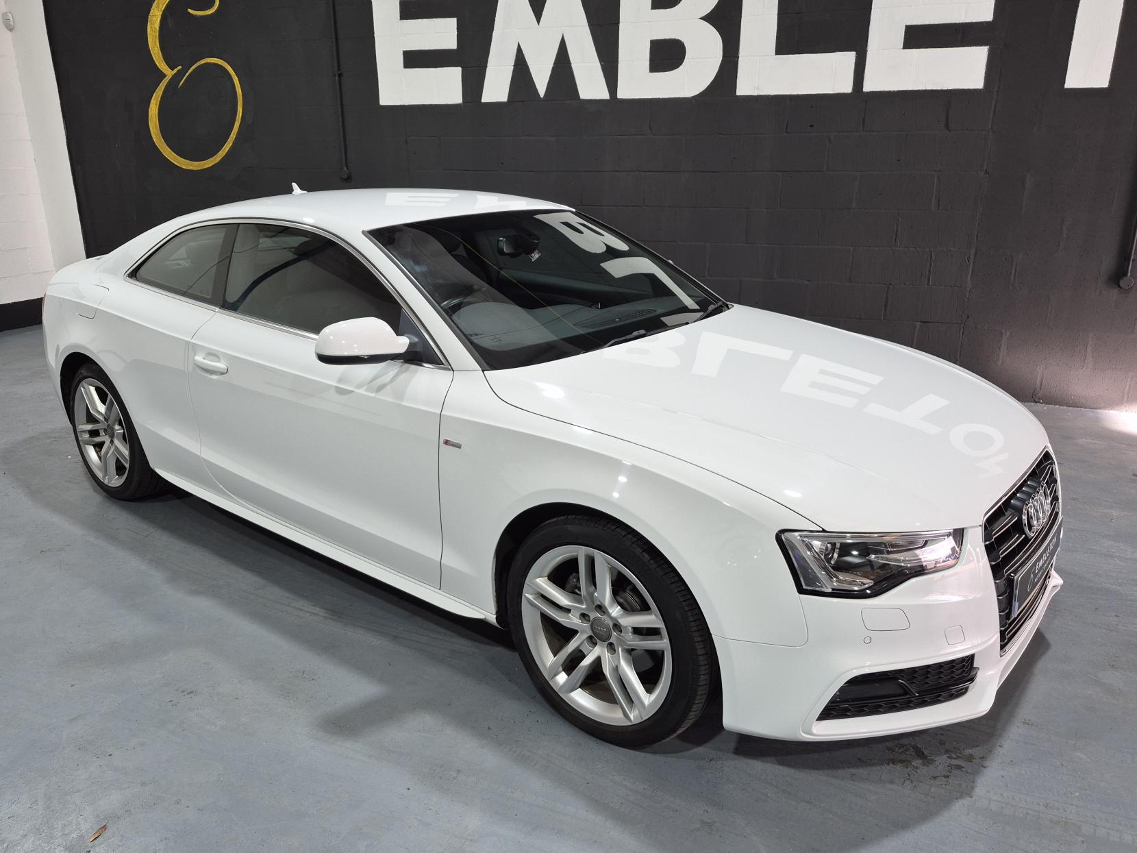 Audi A5 1.8 TFSI S line Coupe 2dr Petrol Manual Euro 6 (s/s) (170 ps)