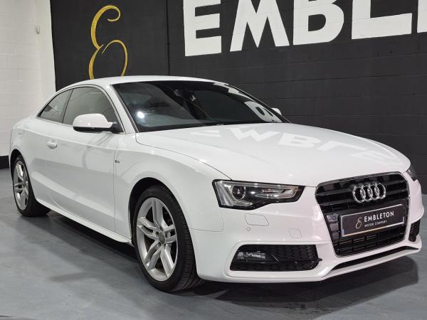 Audi A5 1.8 TFSI S line Coupe 2dr Petrol Manual Euro 6 (s/s) (170 ps)