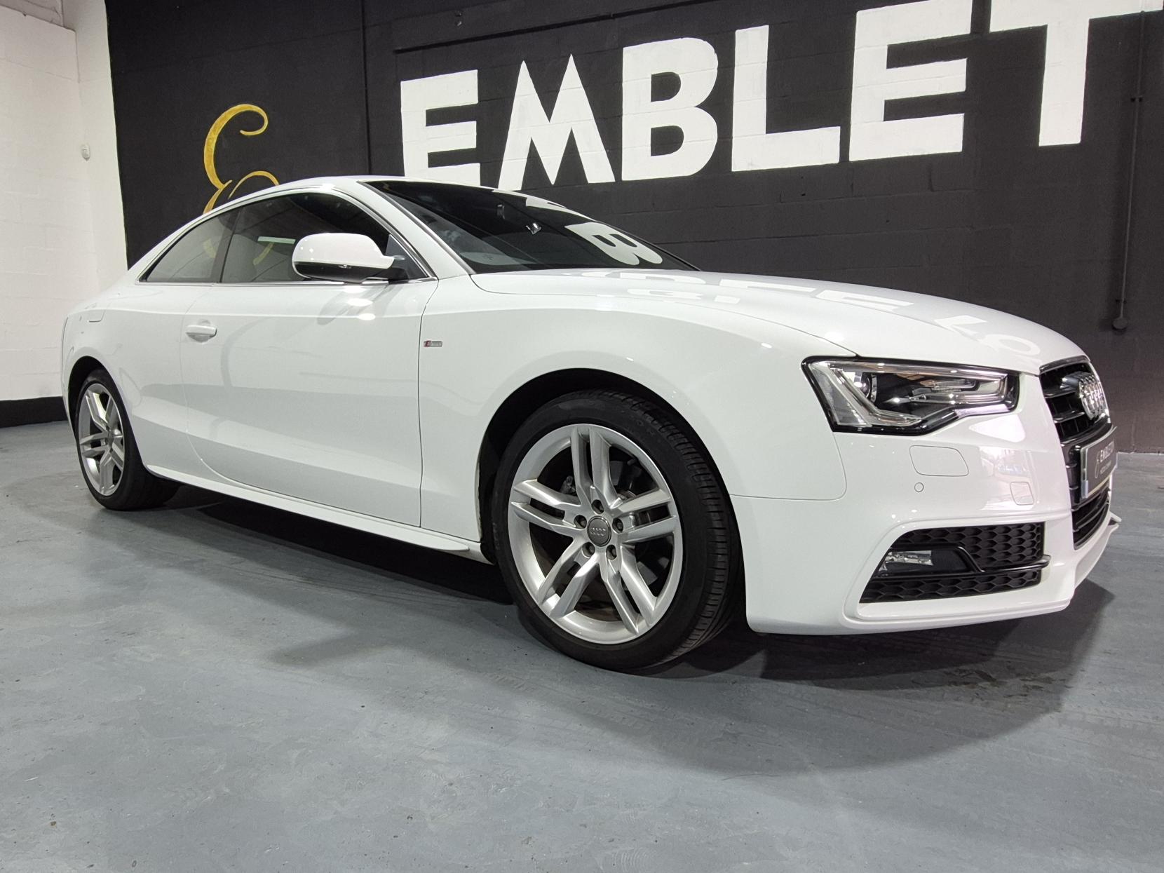 Audi A5 1.8 TFSI S line Coupe 2dr Petrol Manual Euro 6 (s/s) (170 ps)