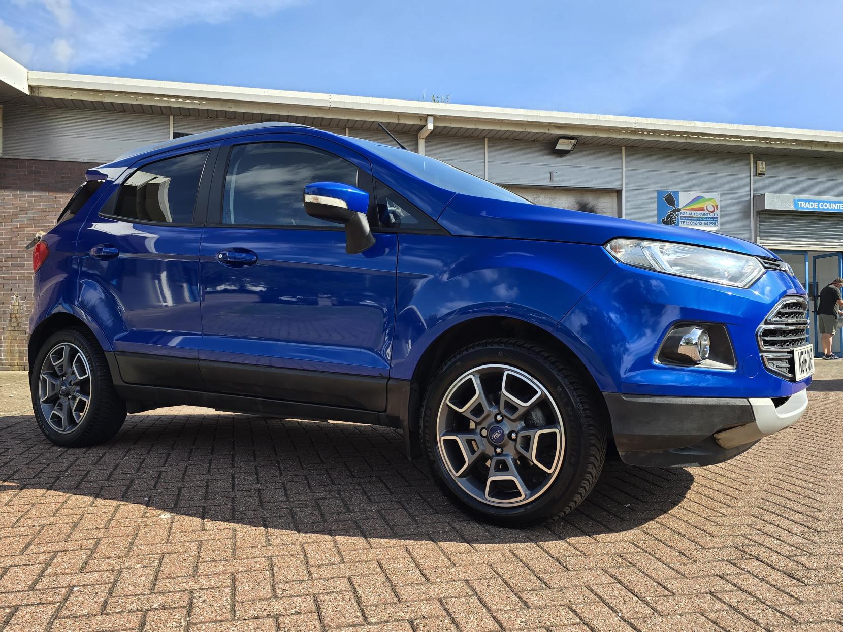 Ford EcoSport 1.5 TDCi Titanium SUV 5dr Diesel Manual 2WD Euro 6 (95 ps)