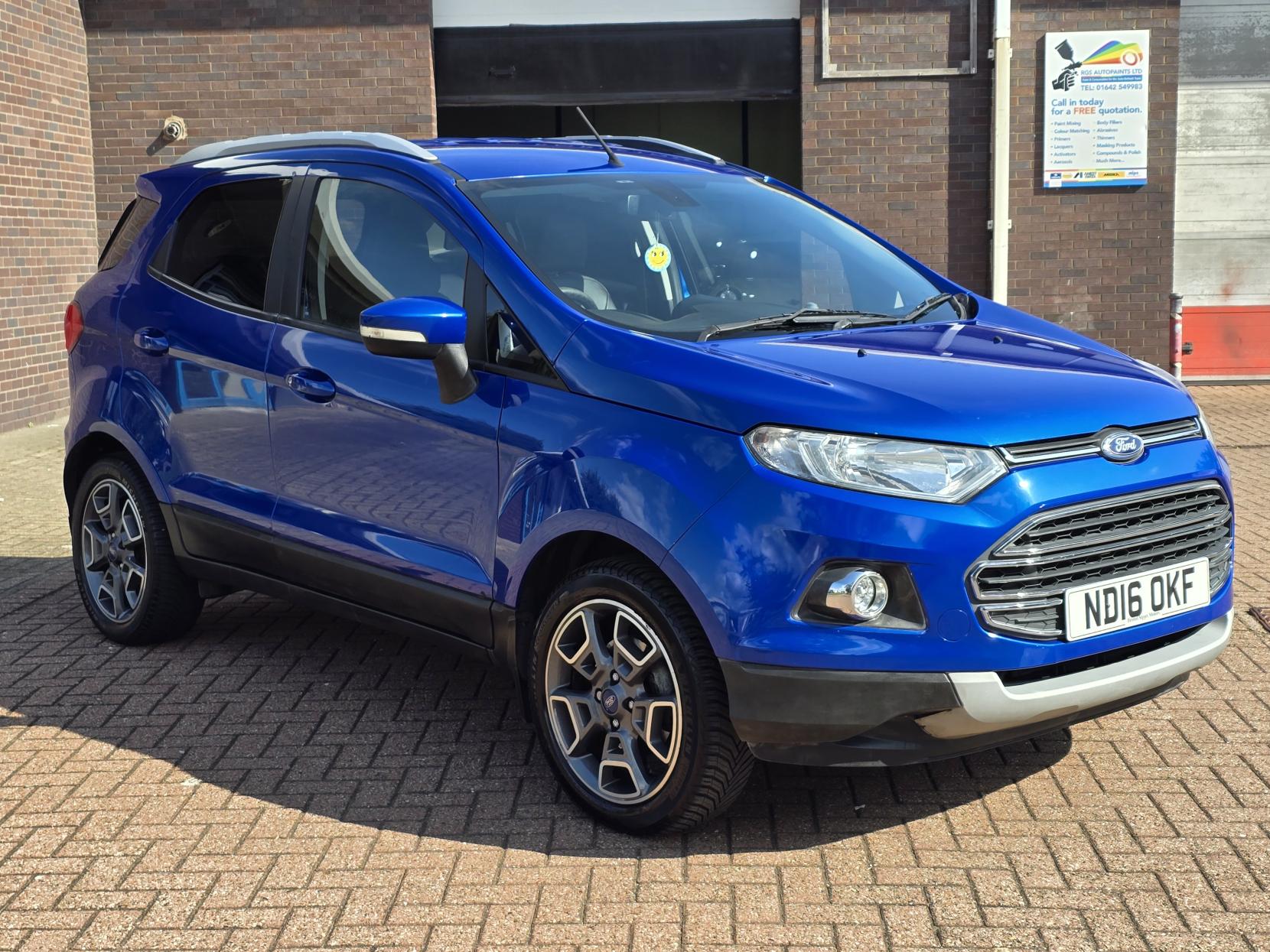 Ford EcoSport 1.5 TDCi Titanium SUV 5dr Diesel Manual 2WD Euro 6 (95 ps)