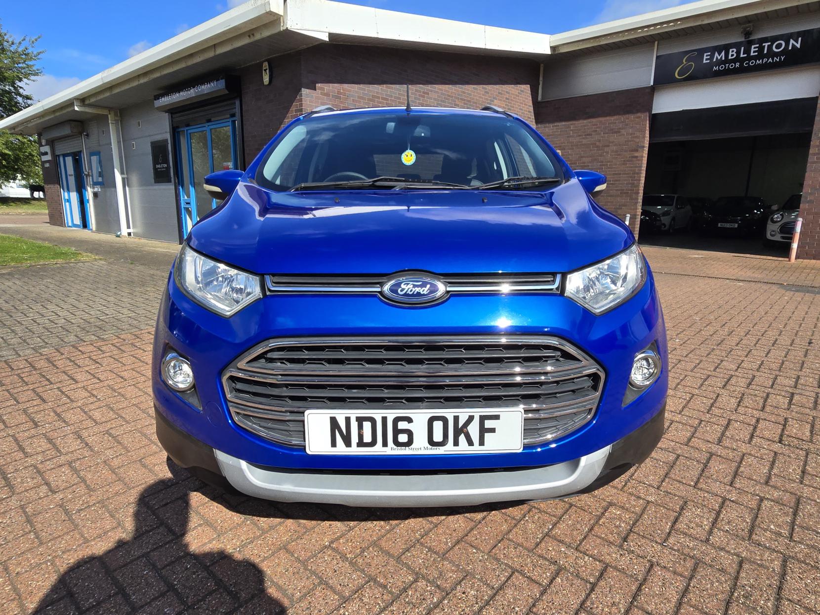 Ford EcoSport 1.5 TDCi Titanium SUV 5dr Diesel Manual 2WD Euro 6 (95 ps)