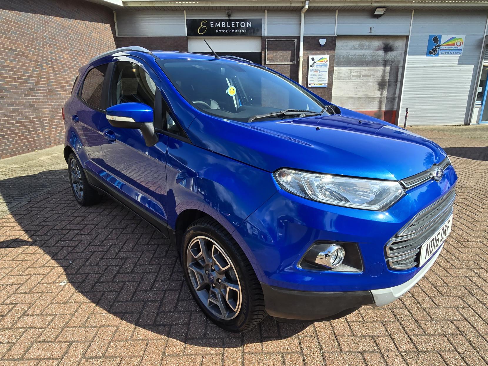 Ford EcoSport 1.5 TDCi Titanium SUV 5dr Diesel Manual 2WD Euro 6 (95 ps)