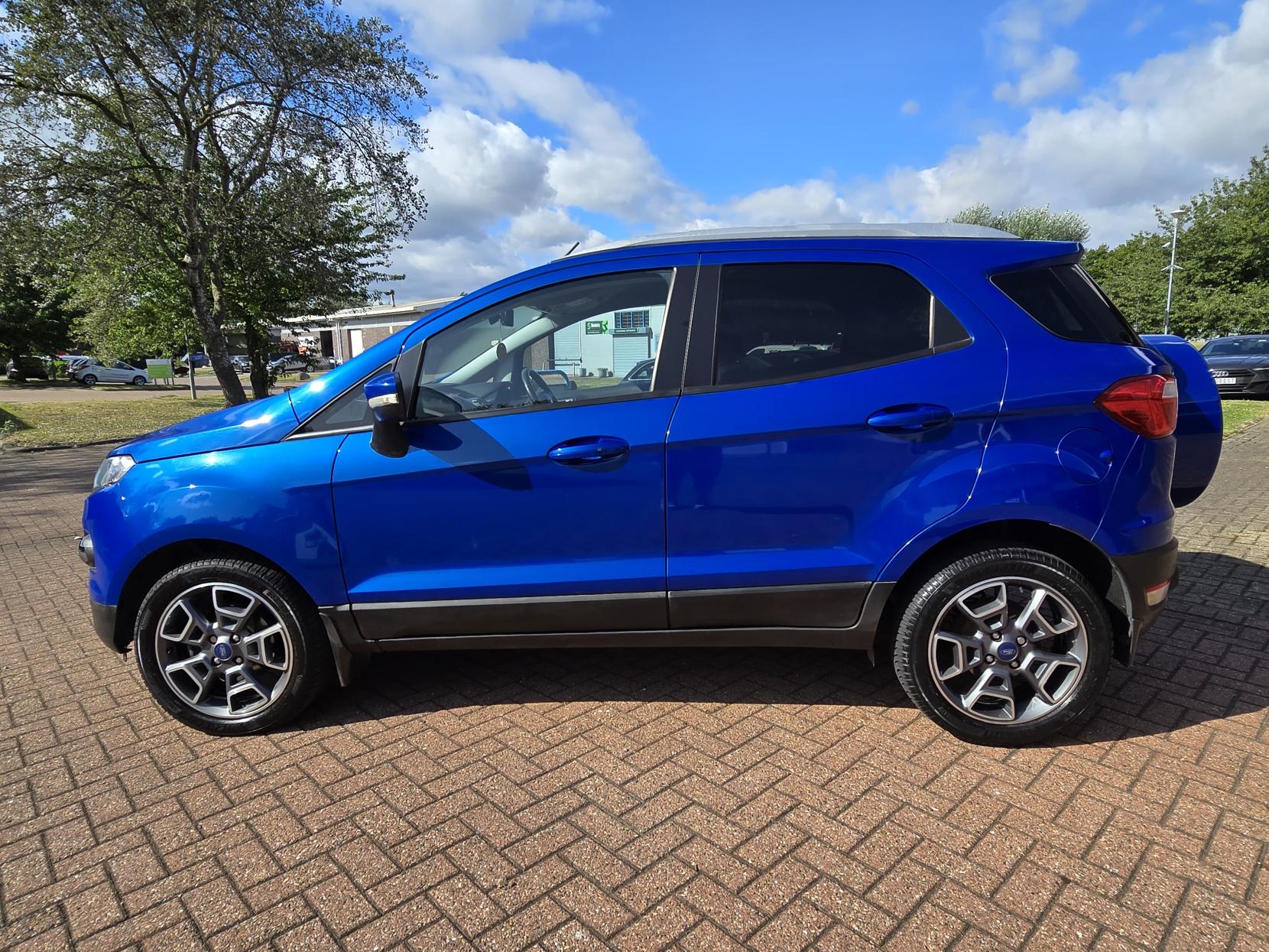 Ford EcoSport 1.5 TDCi Titanium SUV 5dr Diesel Manual 2WD Euro 6 (95 ps)