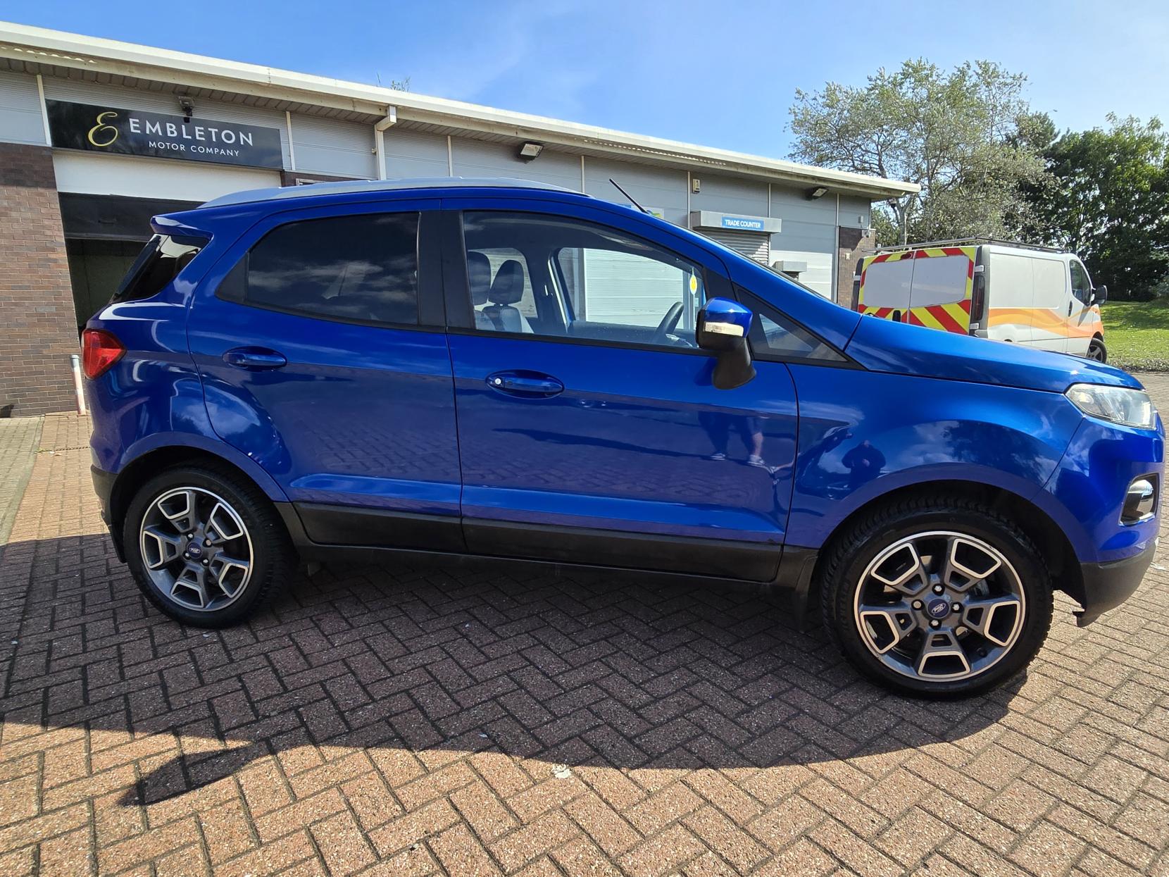 Ford EcoSport 1.5 TDCi Titanium SUV 5dr Diesel Manual 2WD Euro 6 (95 ps)