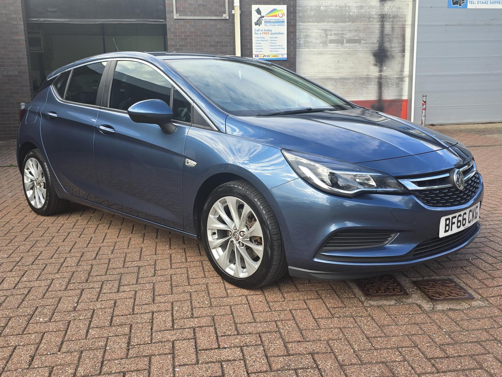 Vauxhall Astra 1.6 CDTi BlueInjection Design Hatchback 5dr Diesel Manual Euro 6 (s/s) (136 ps)