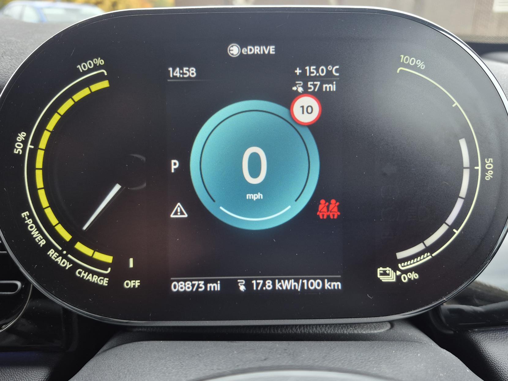 MINI Electric Hatch Cooper SE 32.6kWh Level 2 Hatchback 3dr Electric Auto (184 ps)