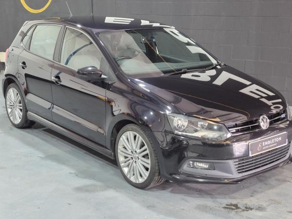 Volkswagen Polo 1.4 TSI ACT BlueGT Hatchback 5dr Petrol Manual Euro 6 (s/s) (150 ps)
