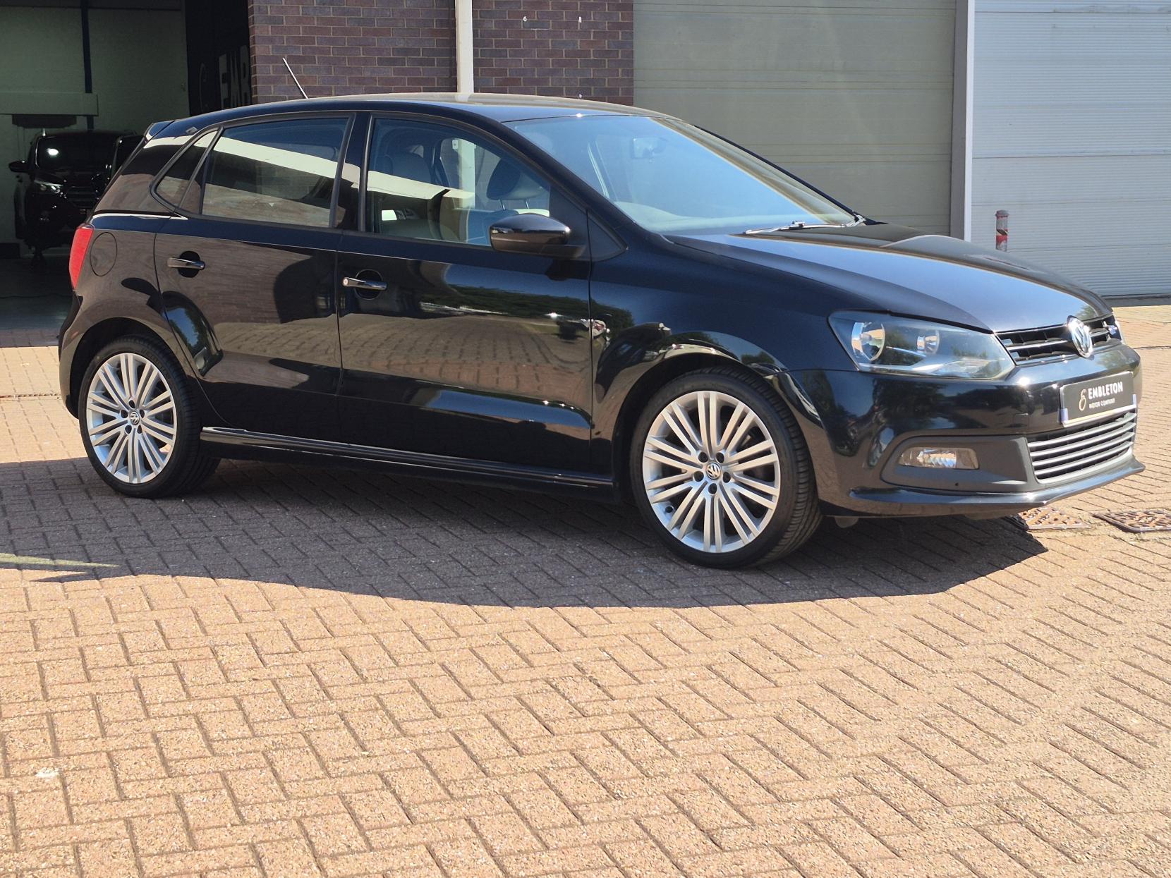 Volkswagen Polo 1.4 TSI ACT BlueGT Hatchback 5dr Petrol Manual Euro 6 (s/s) (150 ps)