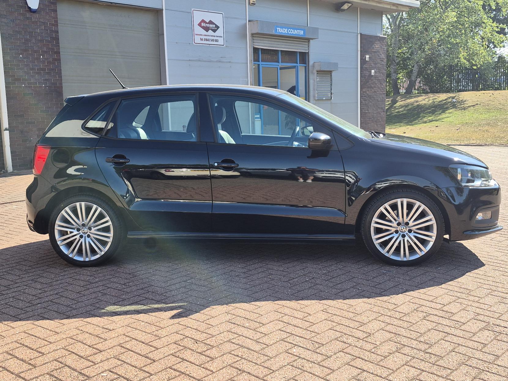 Volkswagen Polo 1.4 TSI ACT BlueGT Hatchback 5dr Petrol Manual Euro 6 (s/s) (150 ps)