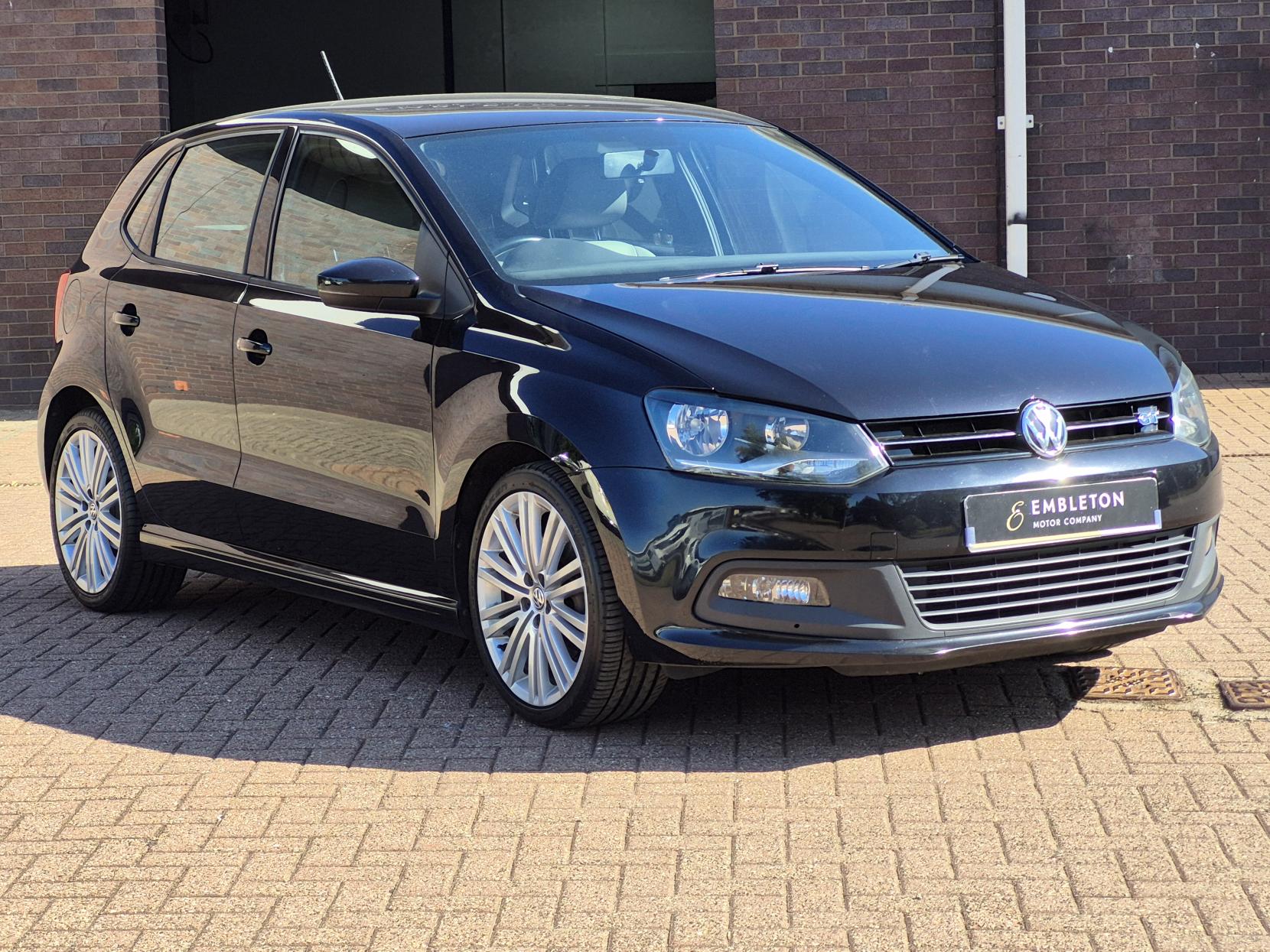 Volkswagen Polo 1.4 TSI ACT BlueGT Hatchback 5dr Petrol Manual Euro 6 (s/s) (150 ps)