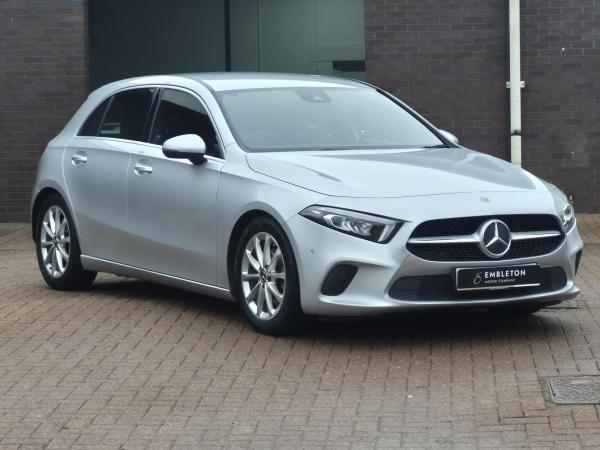 Mercedes-Benz A Class 1.5 A180d Sport (Executive) Hatchback 5dr Diesel 7G-DCT Euro 6 (s/s) (116 ps)